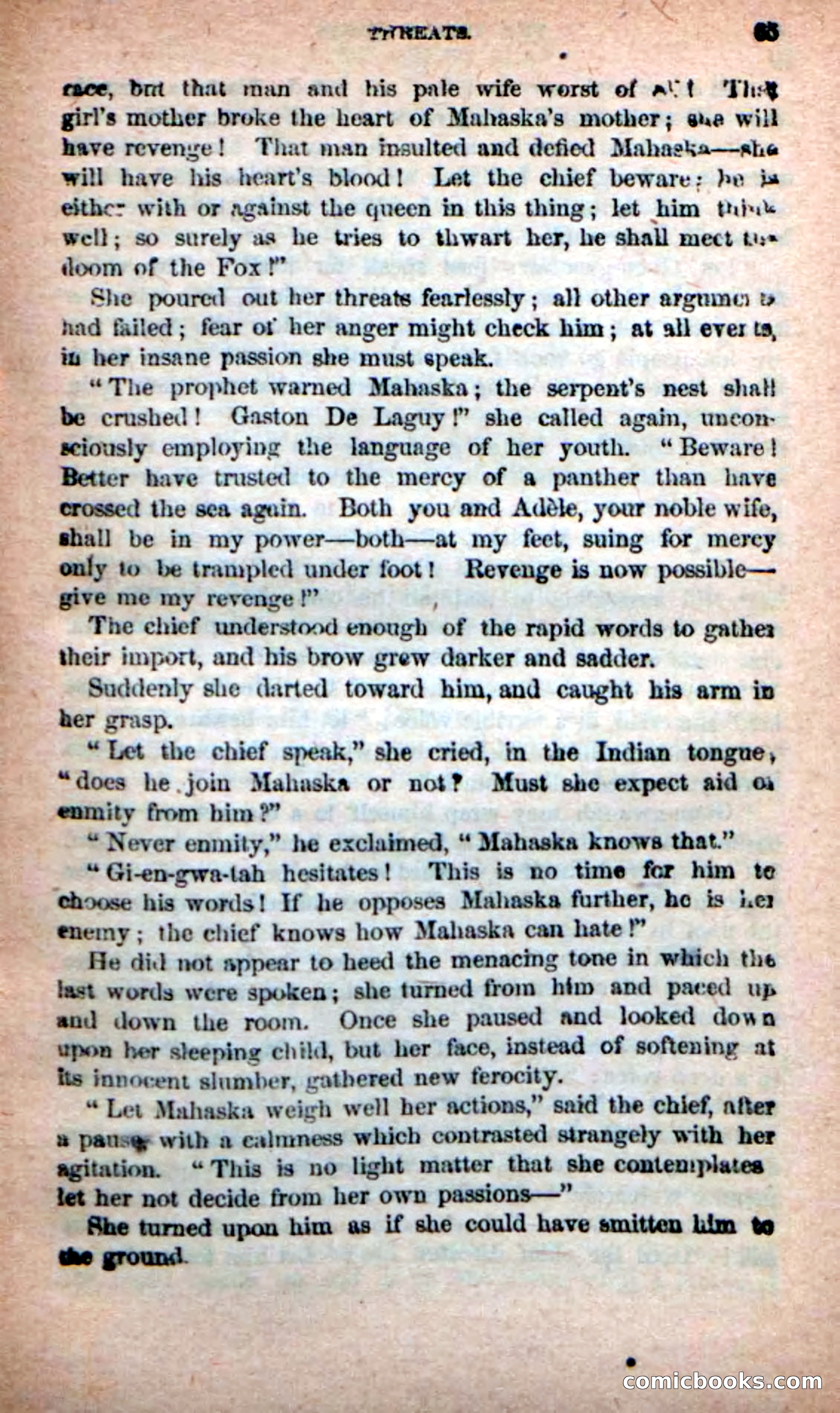 The Indian Queen — page 65 of 116