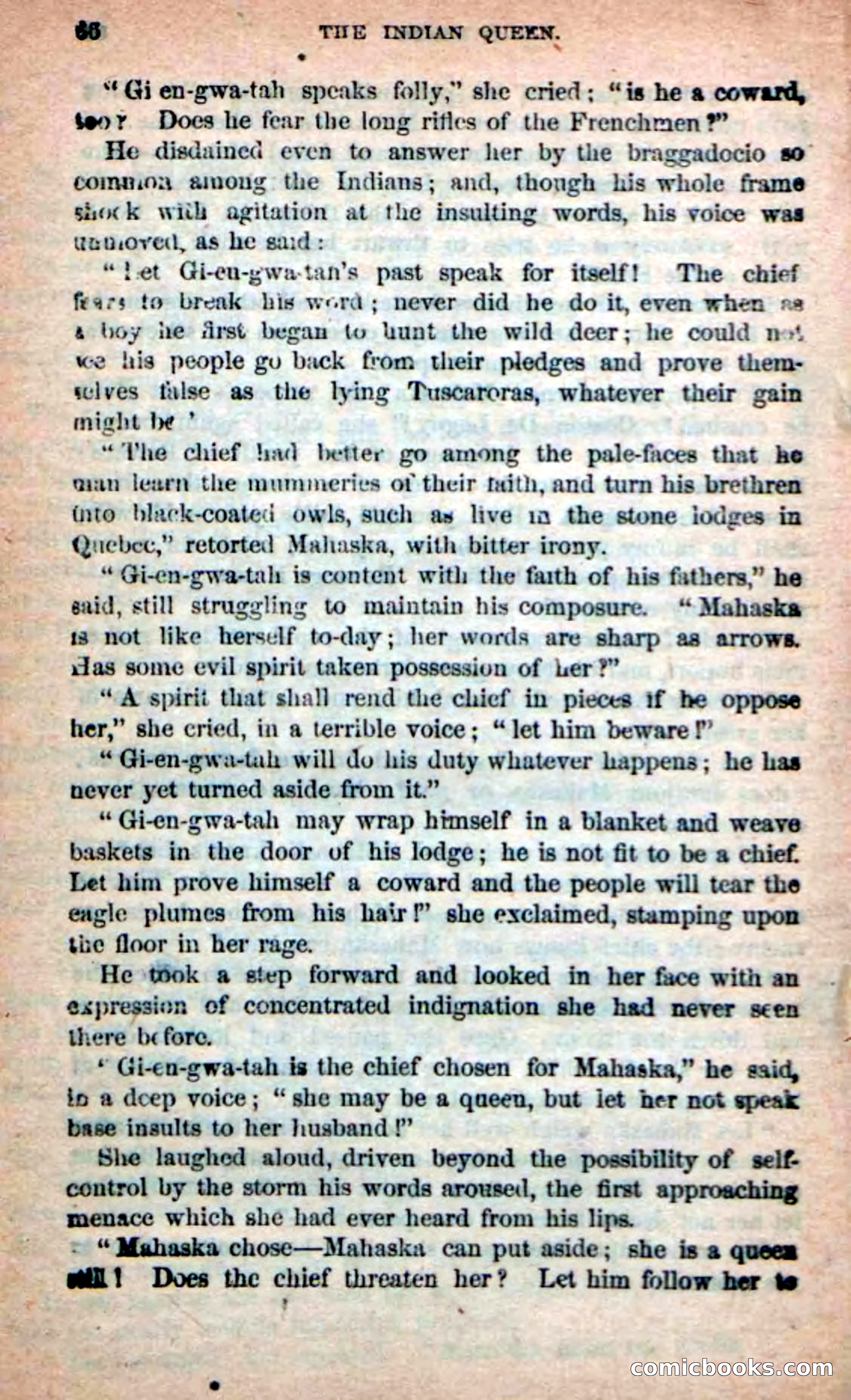The Indian Queen — page 66 of 116