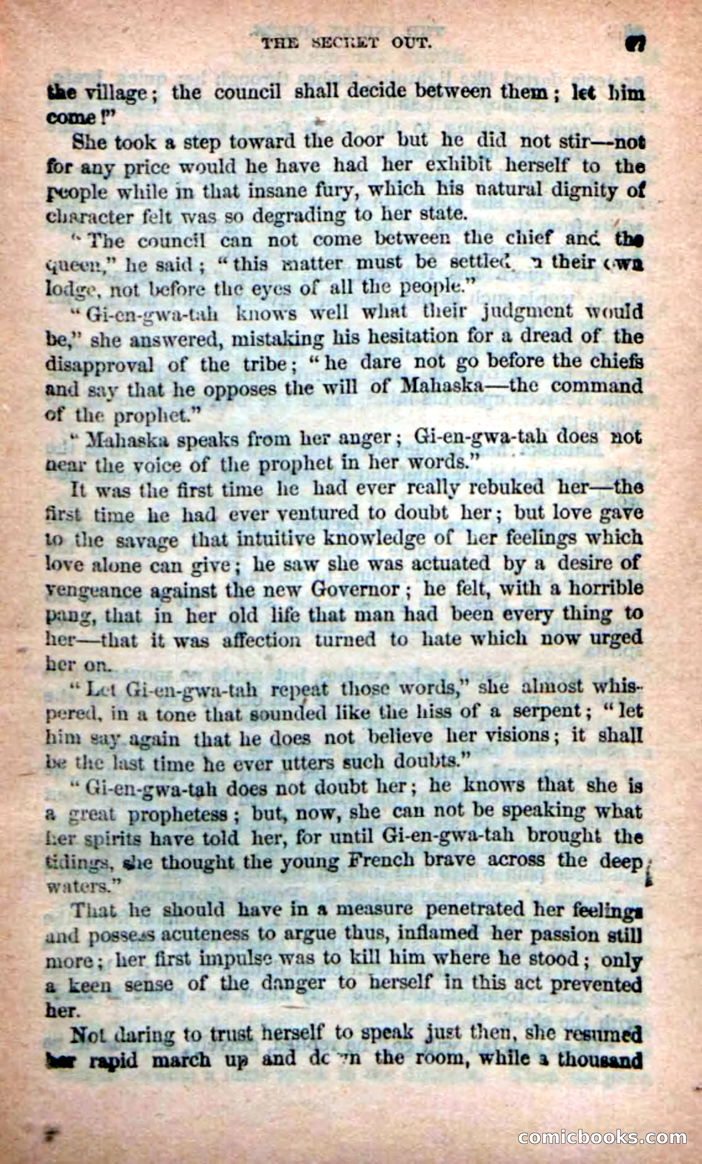 The Indian Queen — page 67 of 116