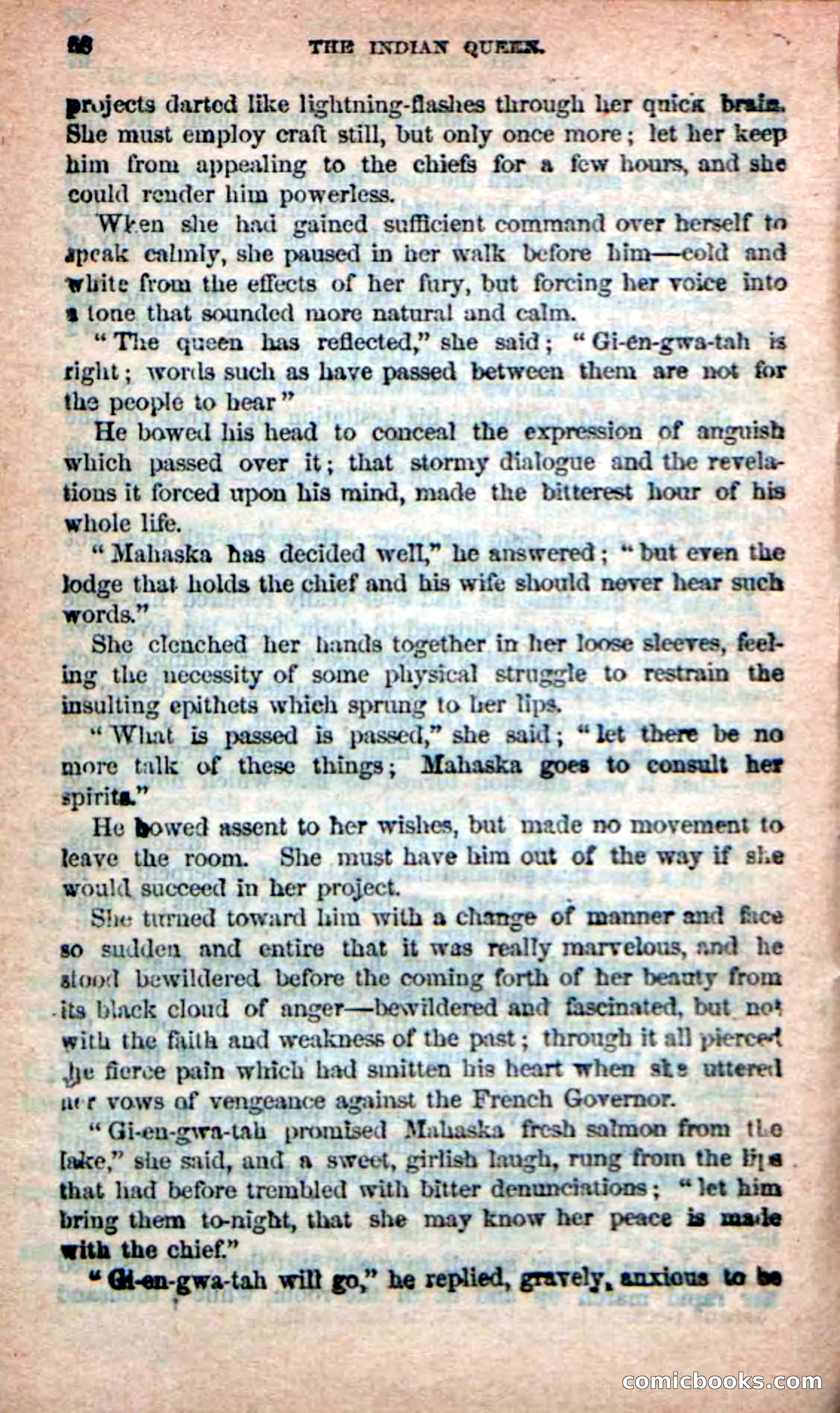 The Indian Queen — page 68 of 116