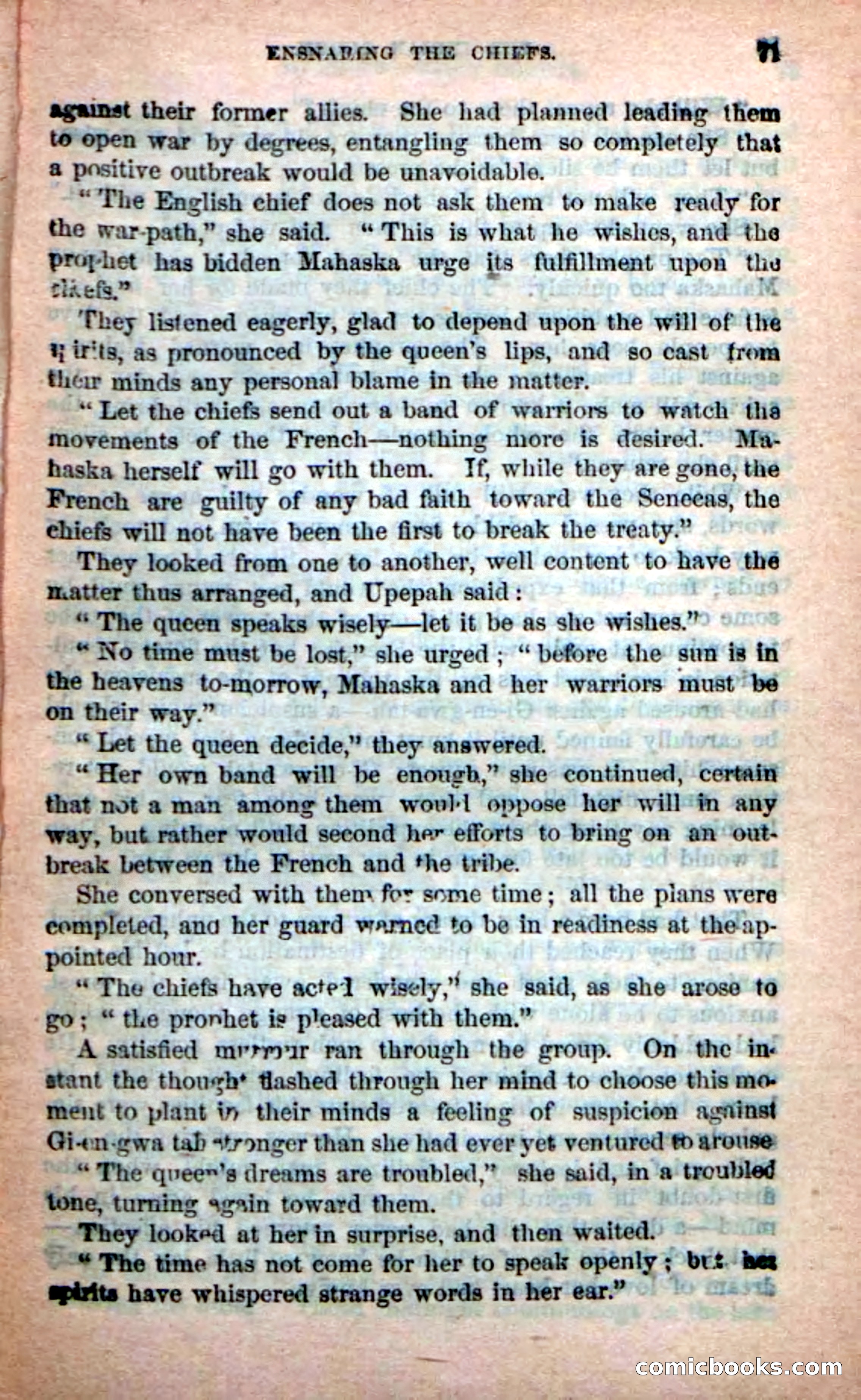 The Indian Queen — page 71 of 116