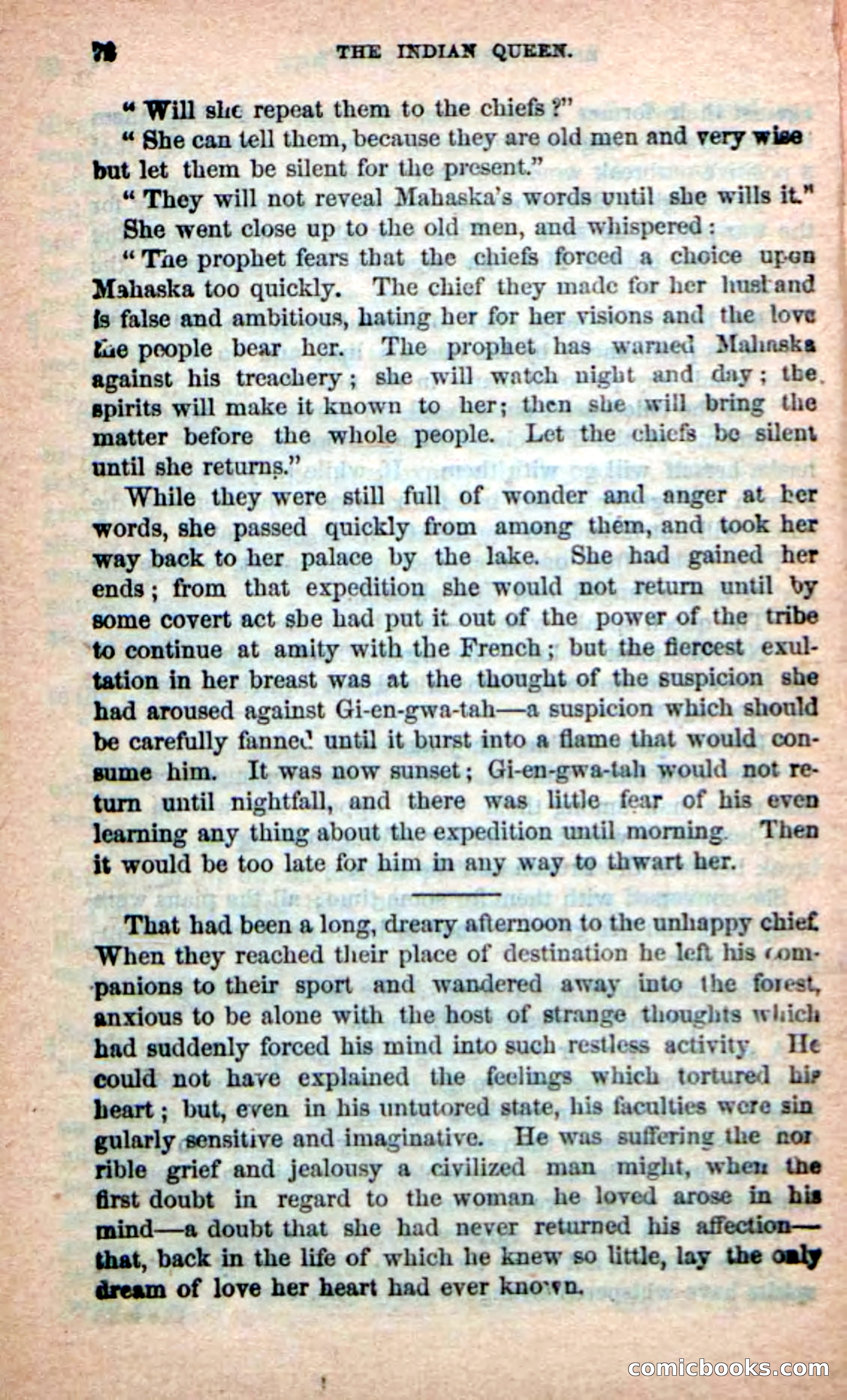 The Indian Queen — page 72 of 116
