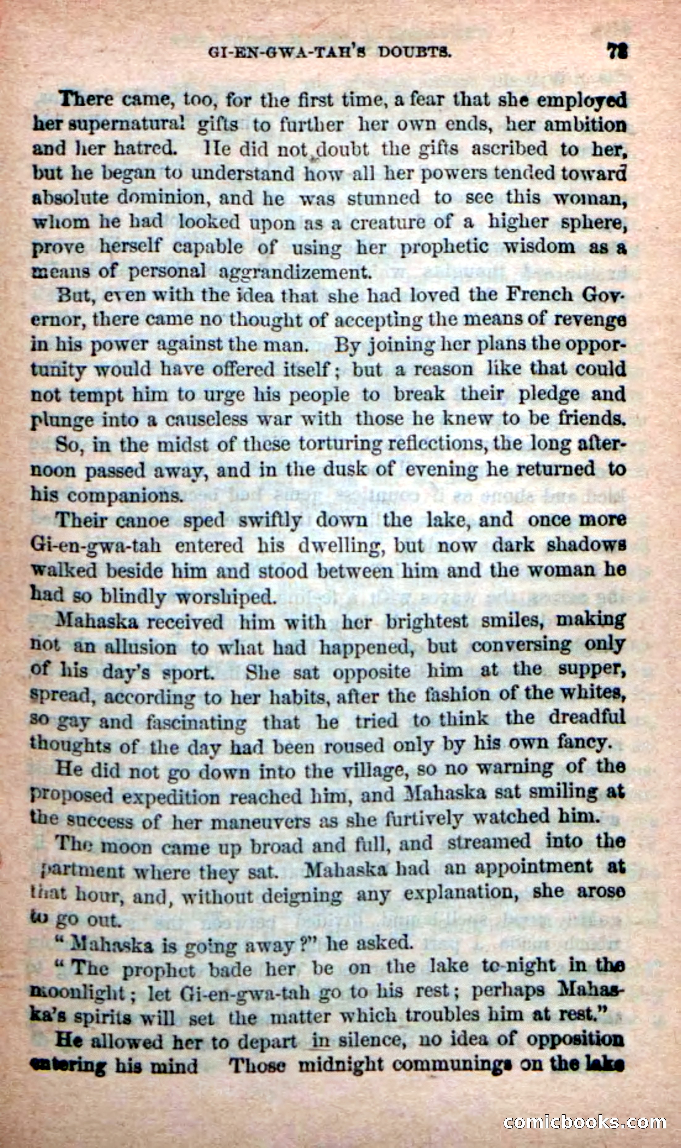 The Indian Queen — page 73 of 116