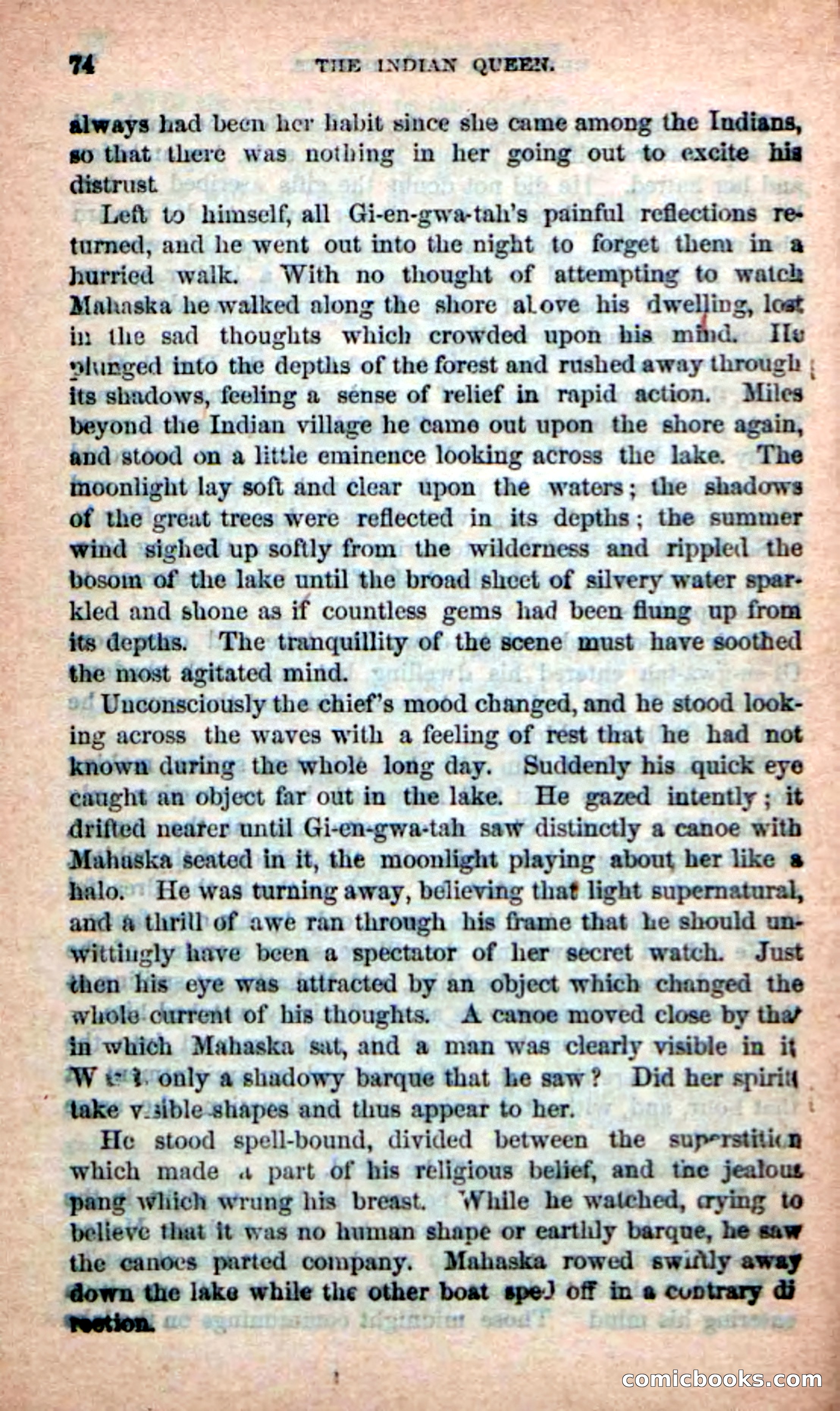 The Indian Queen — page 74 of 116