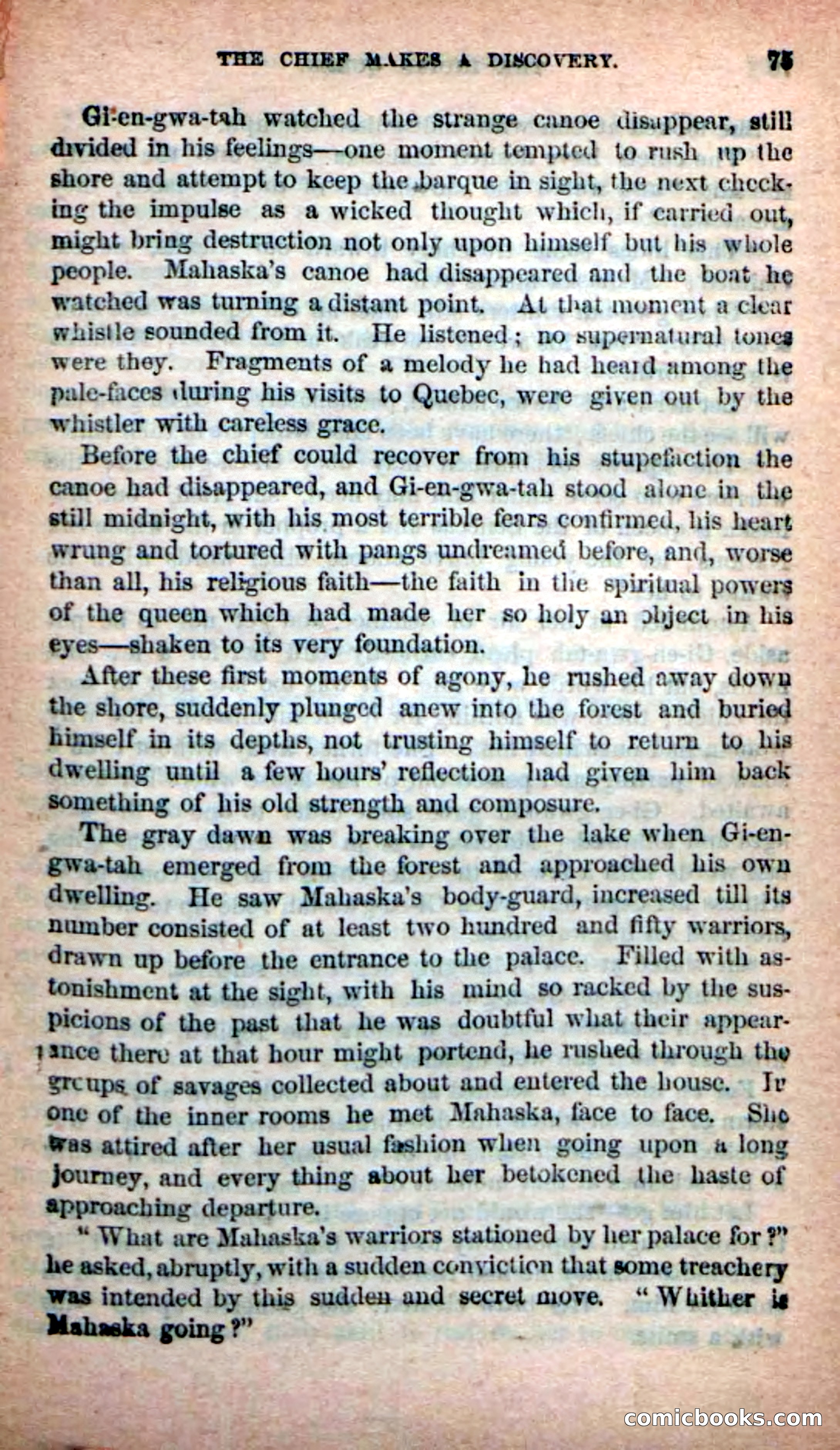 The Indian Queen — page 75 of 116