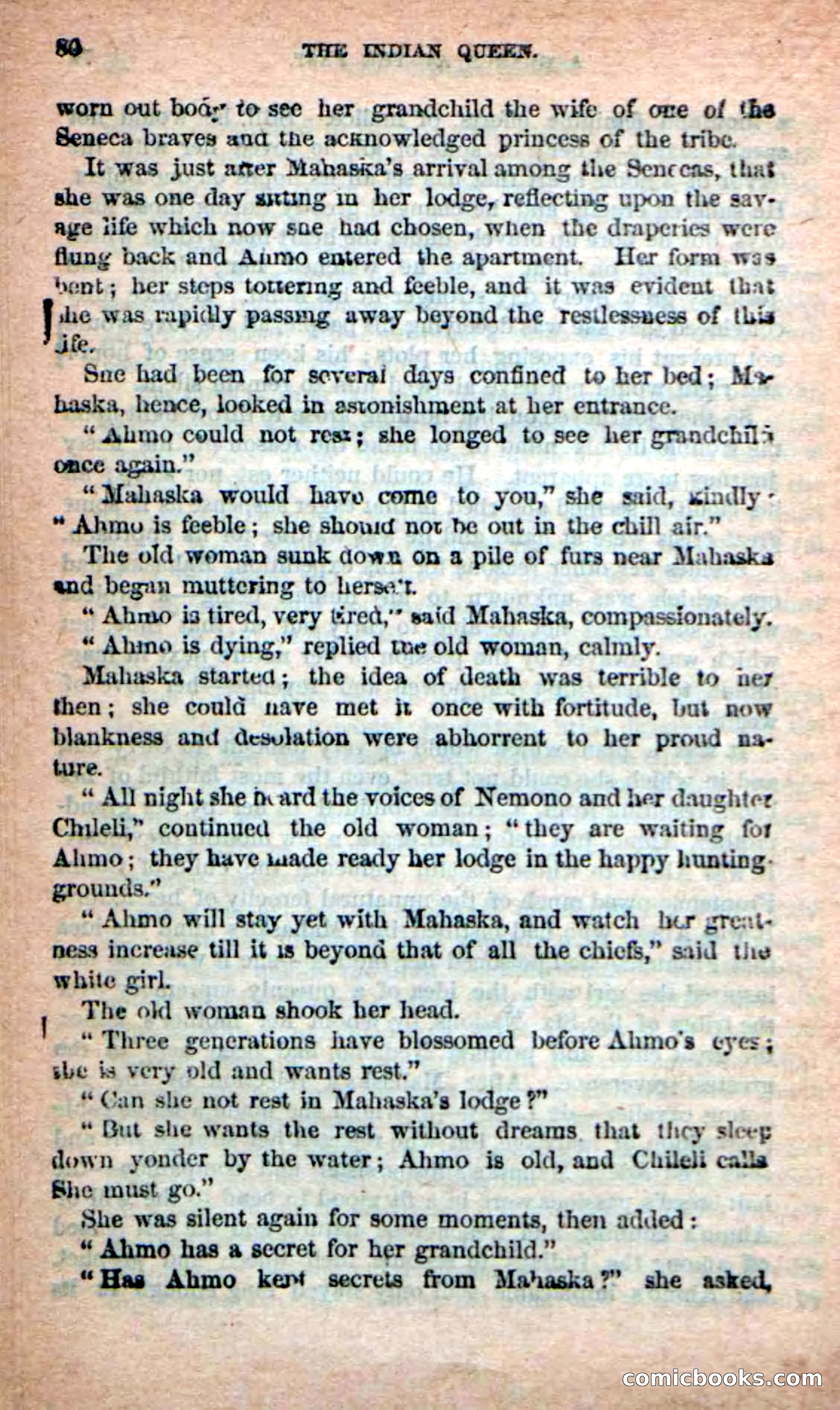 The Indian Queen — page 80 of 116