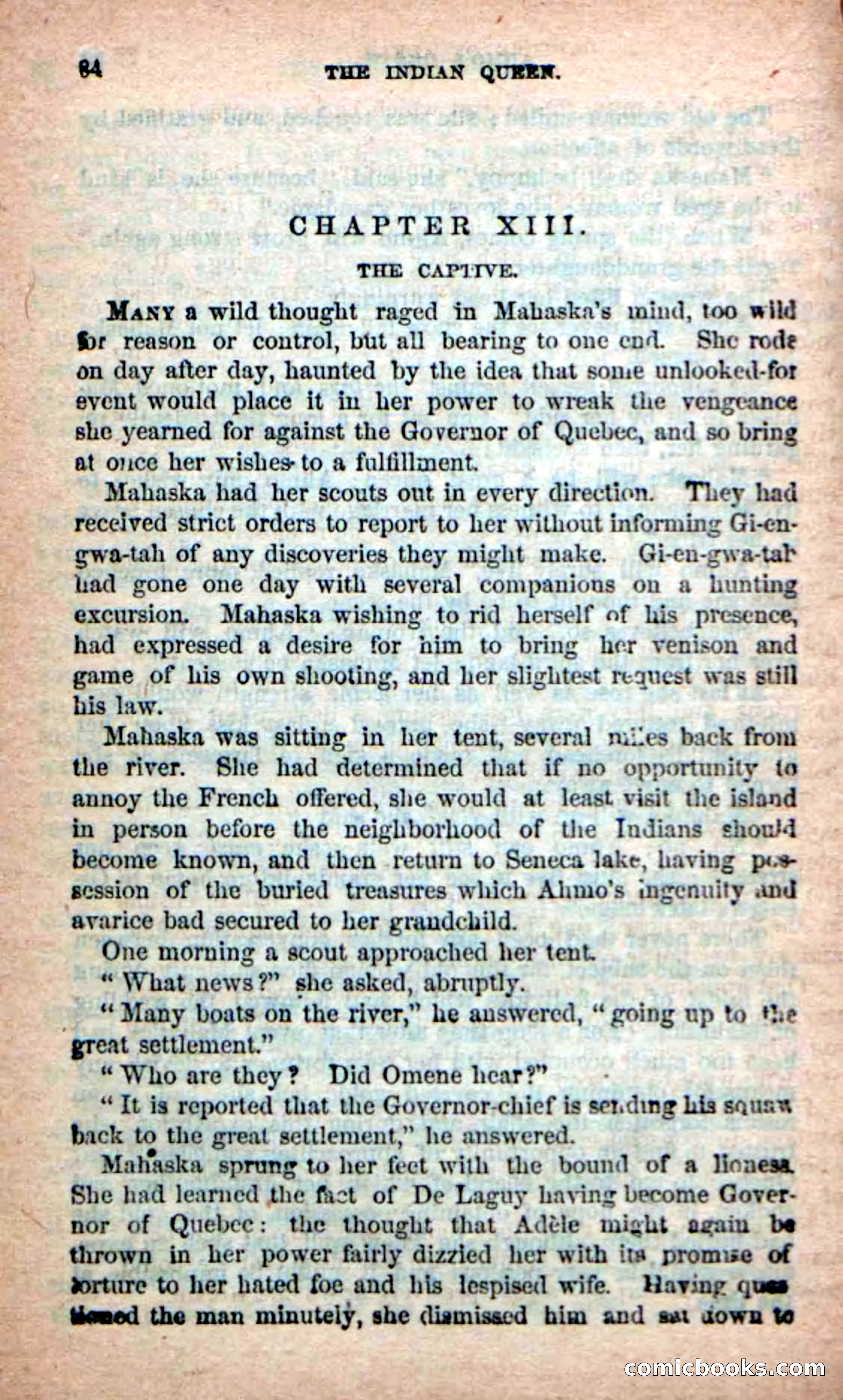 The Indian Queen — page 84 of 116