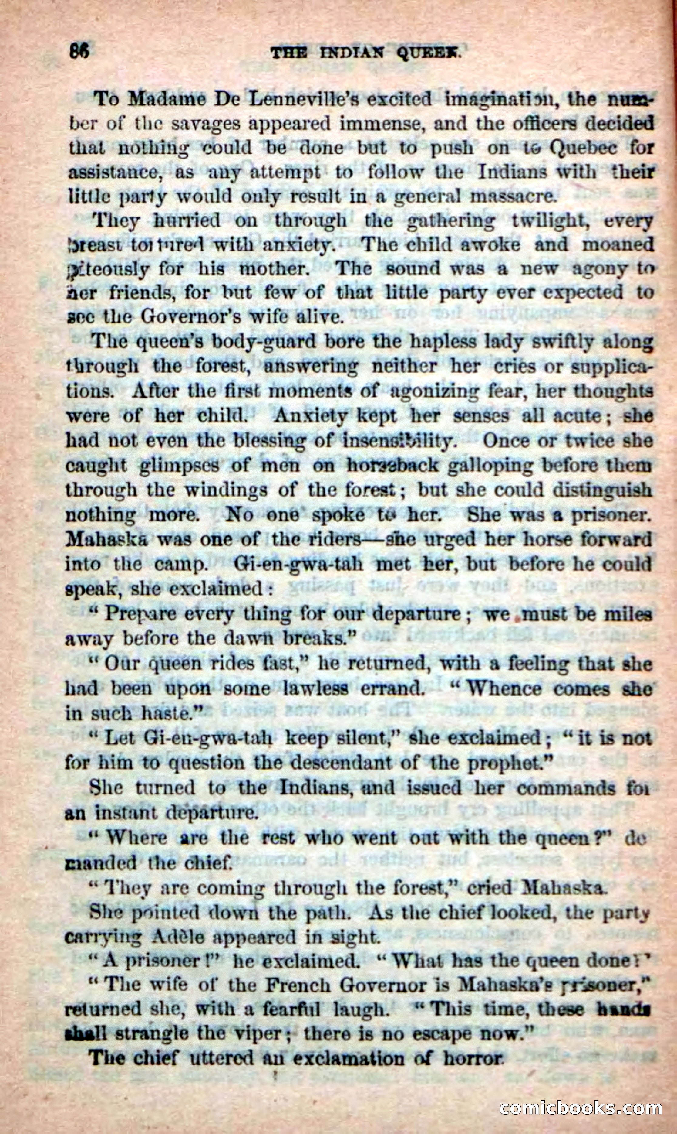 The Indian Queen — page 86 of 116