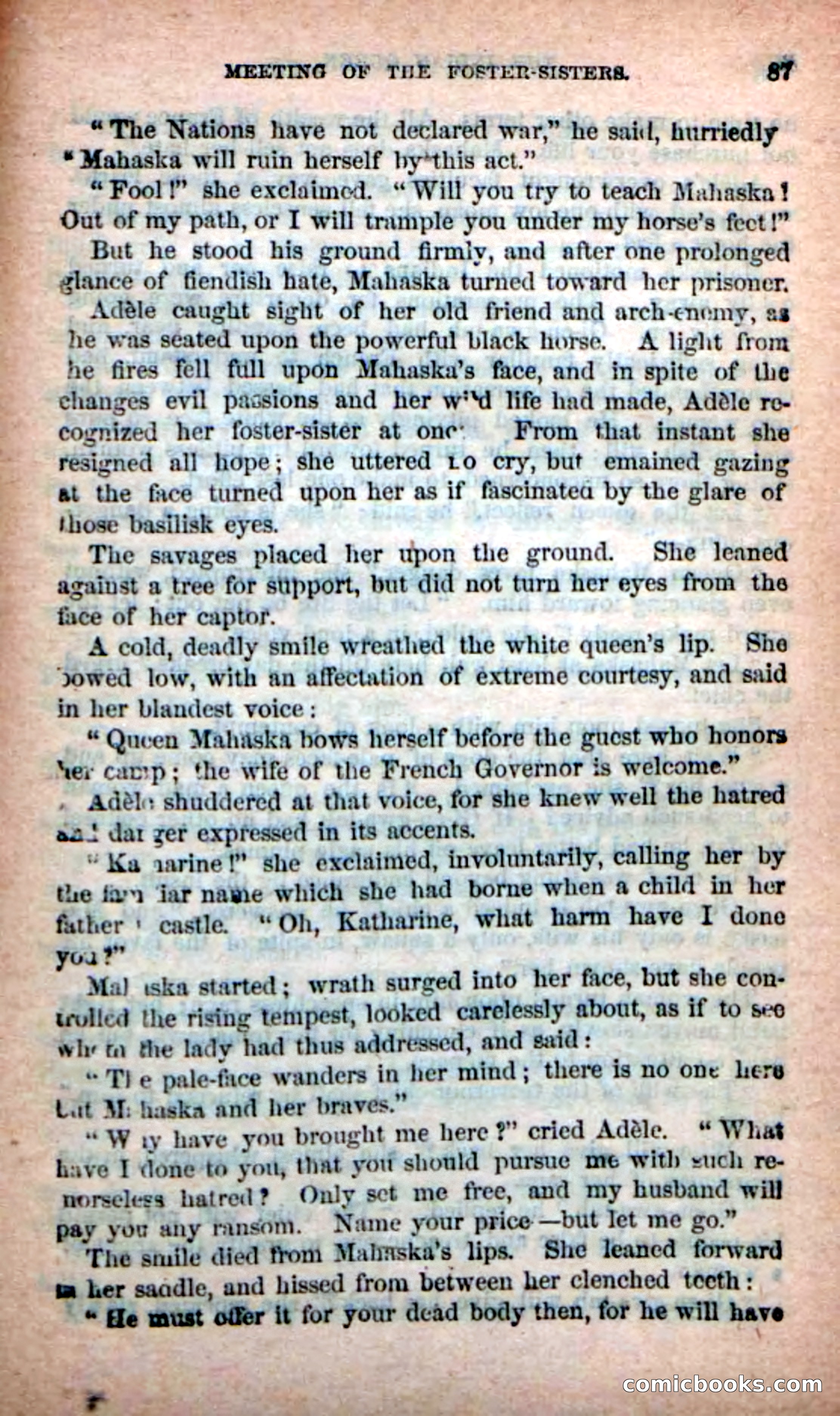 The Indian Queen — page 87 of 116