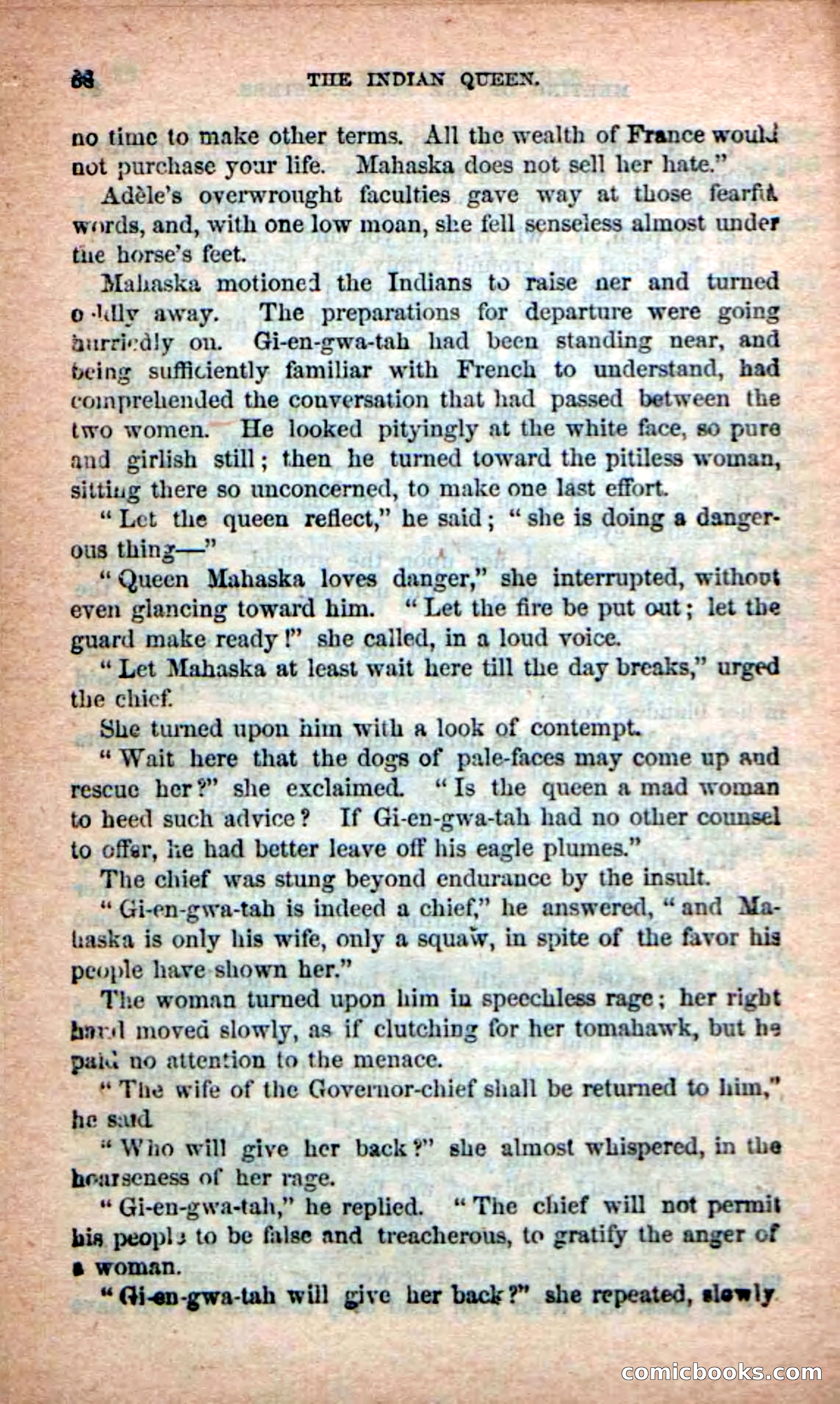 The Indian Queen — page 88 of 116
