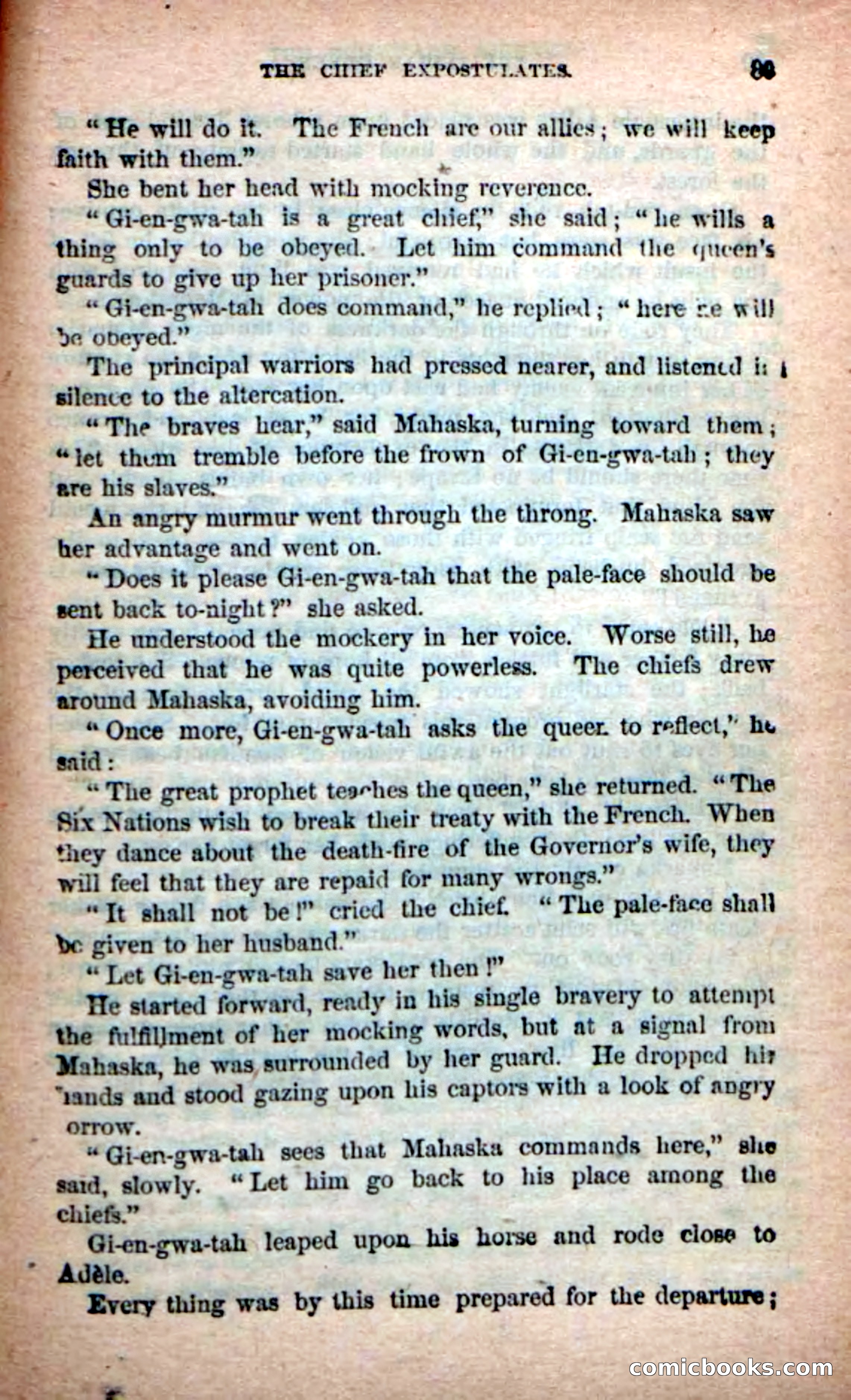 The Indian Queen — page 89 of 116