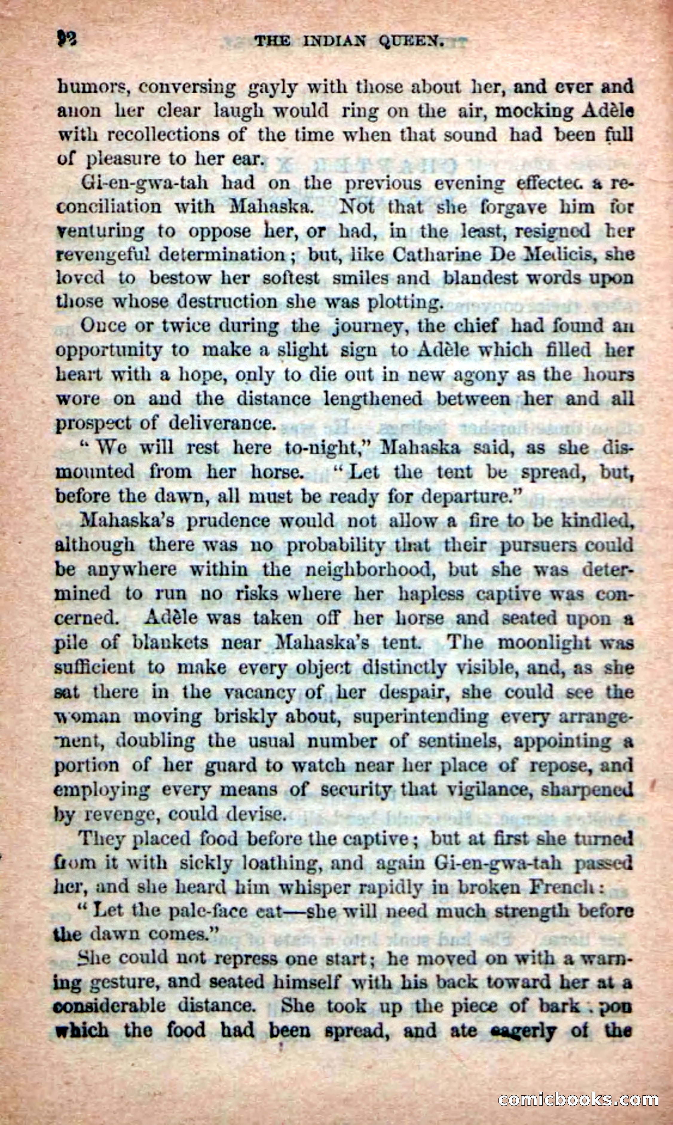 The Indian Queen — page 92 of 116