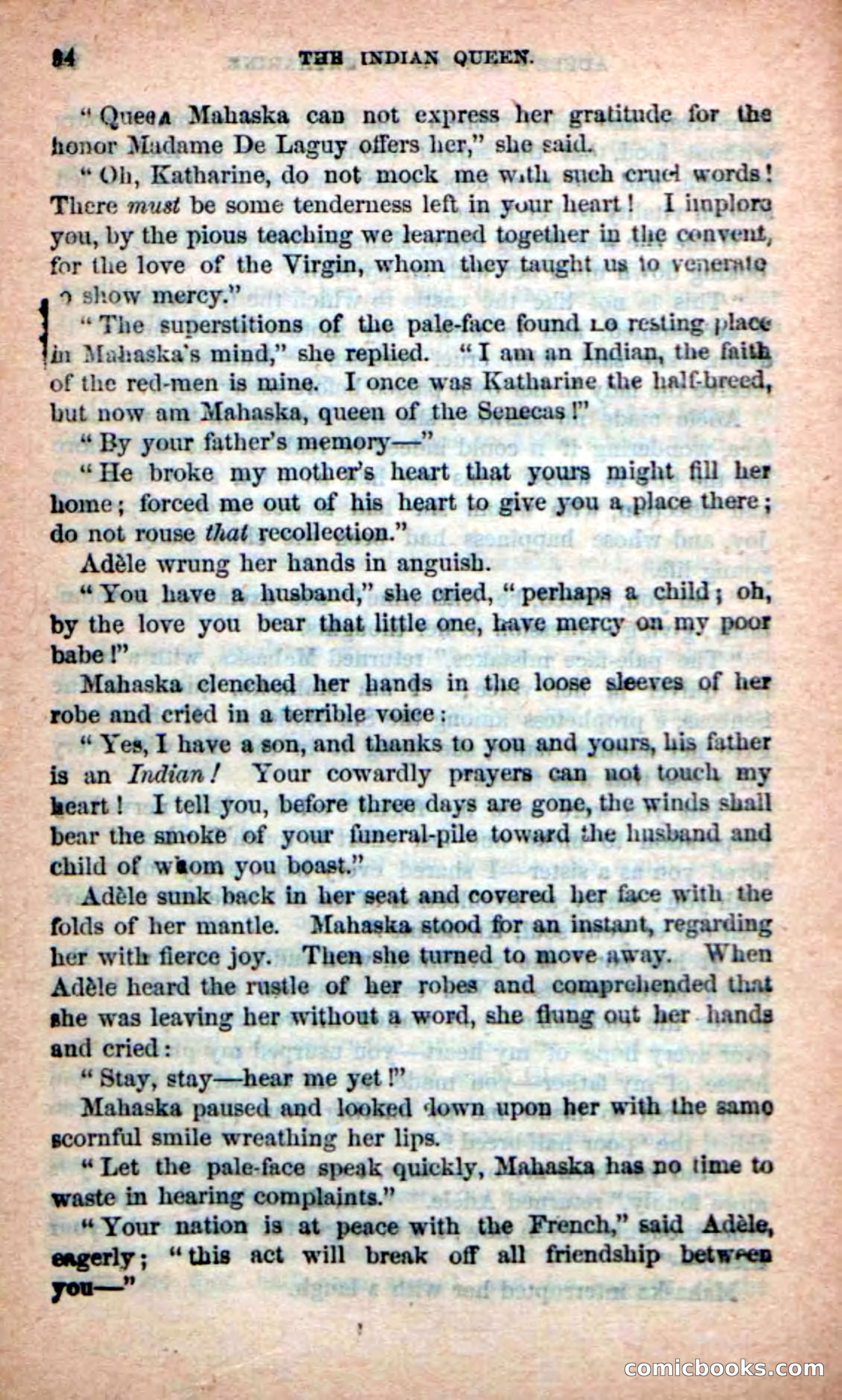 The Indian Queen — page 94 of 116