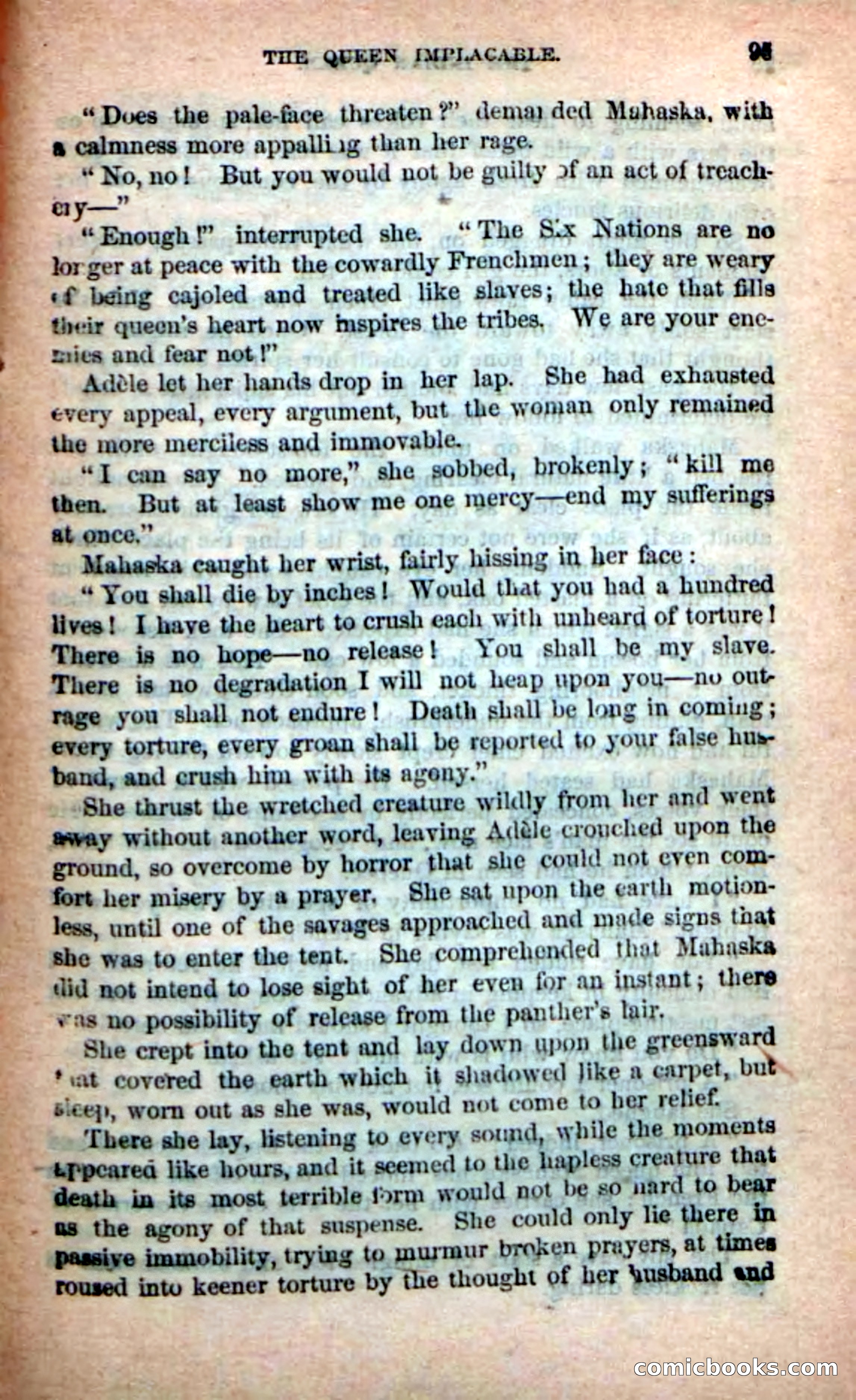 The Indian Queen — page 95 of 116