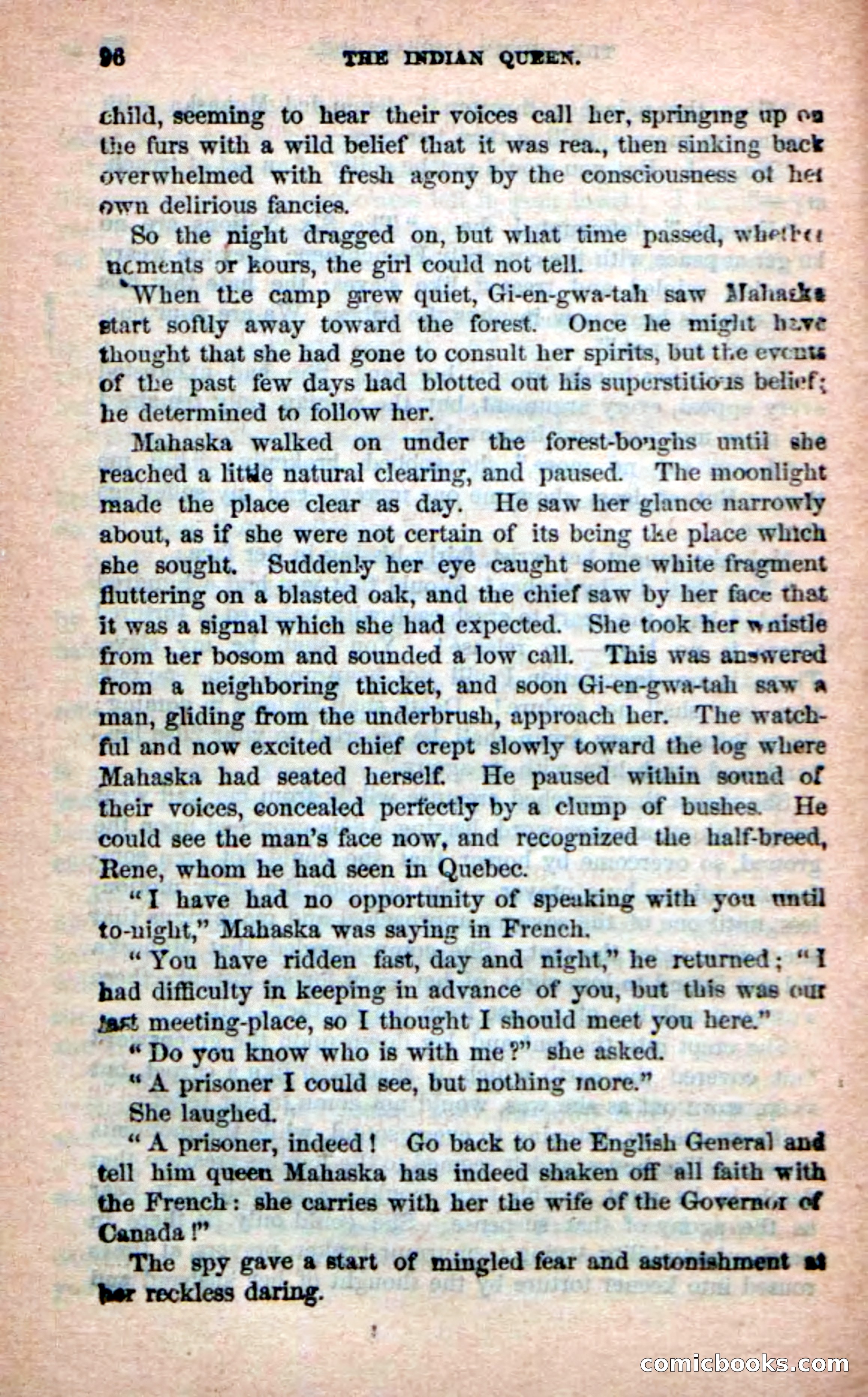 The Indian Queen — page 96 of 116