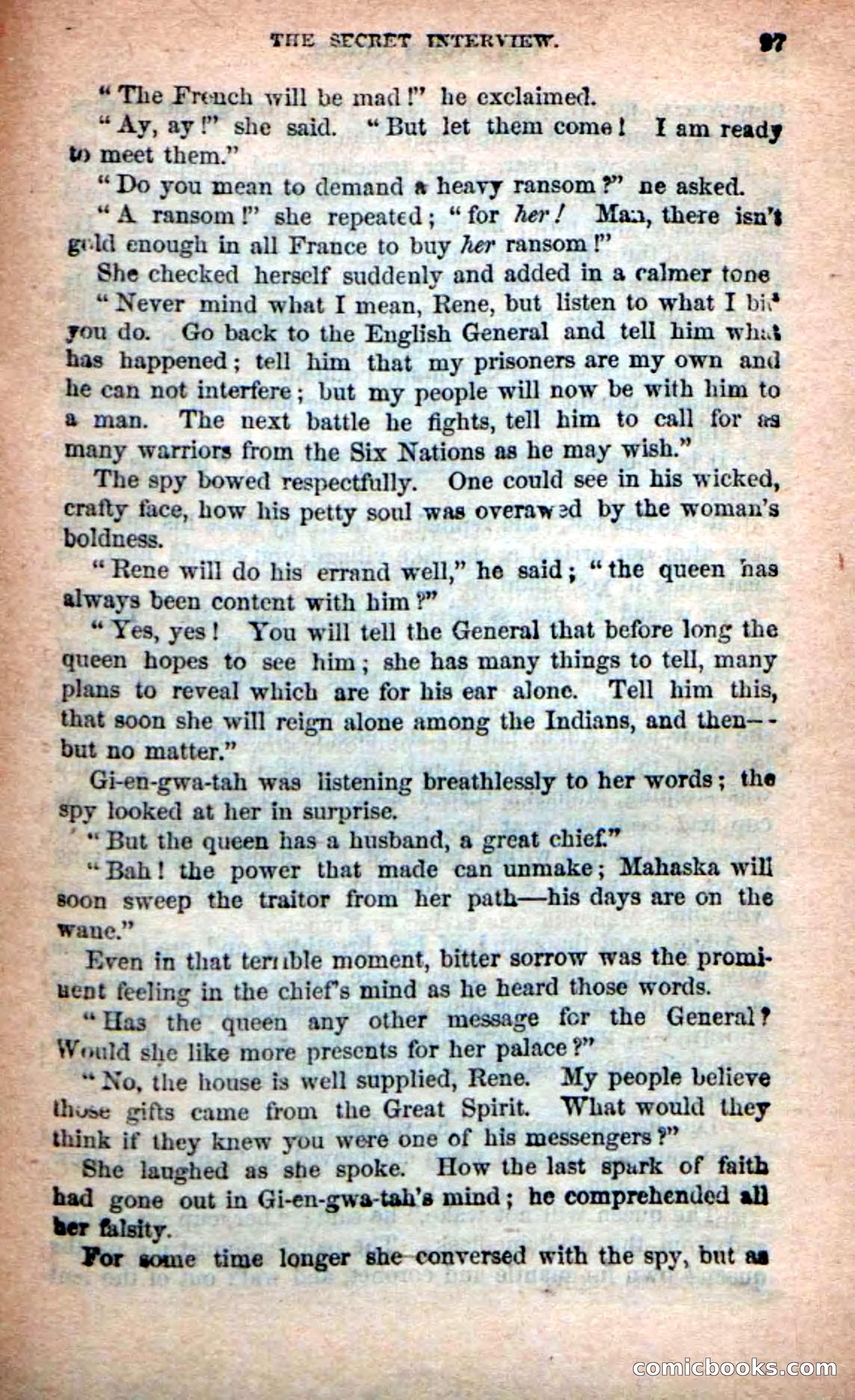 The Indian Queen — page 97 of 116