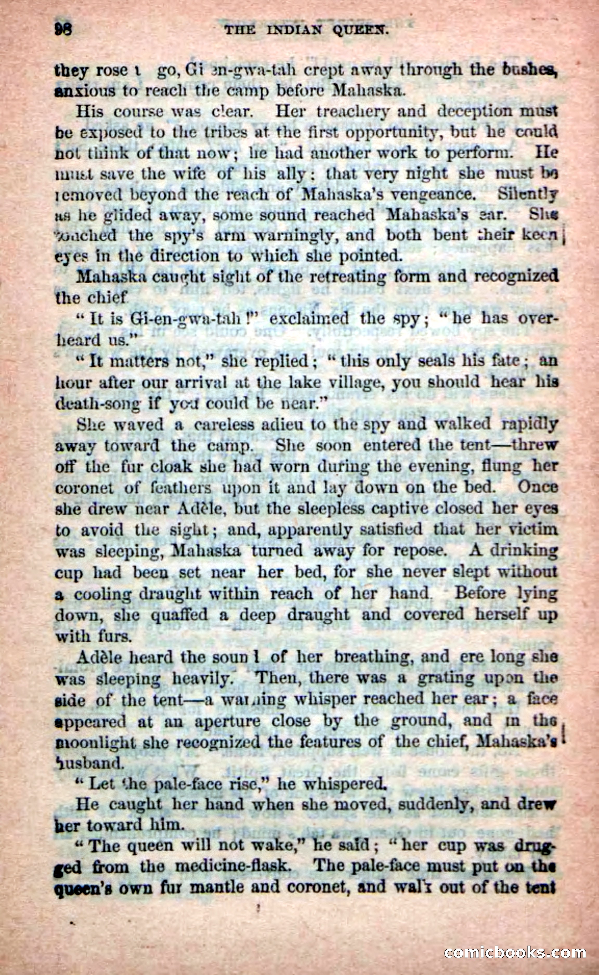 The Indian Queen — page 98 of 116