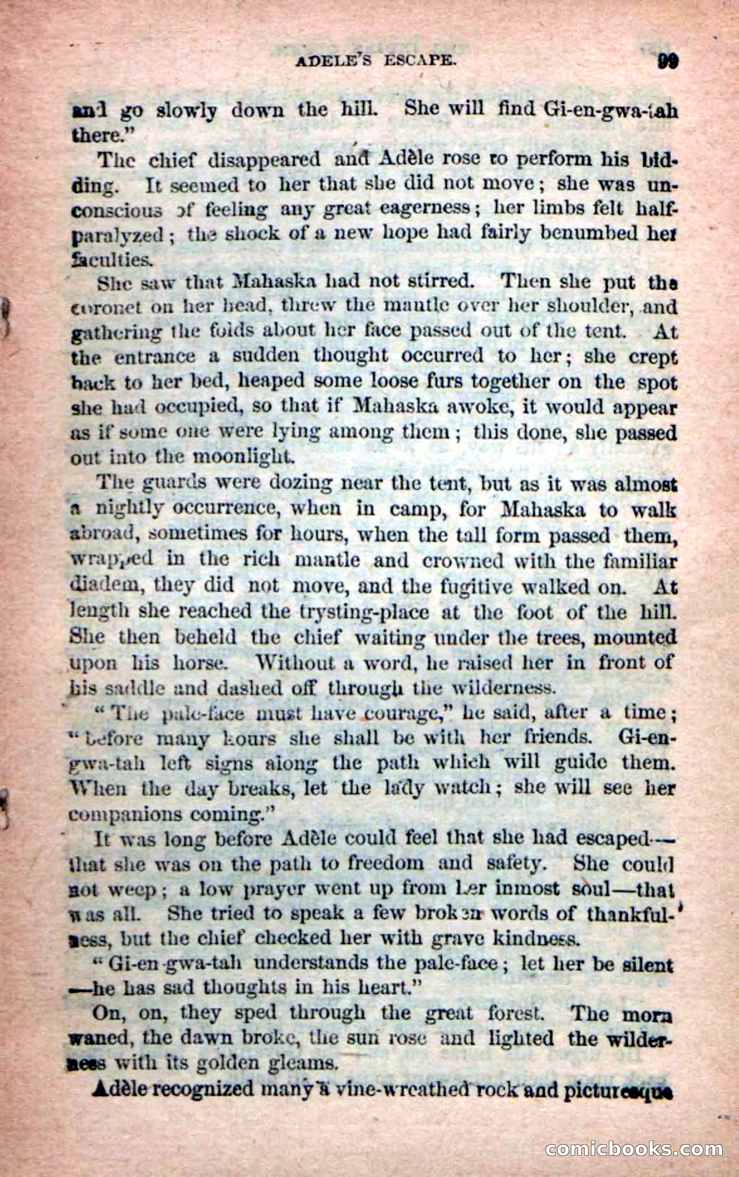 The Indian Queen — page 99 of 116