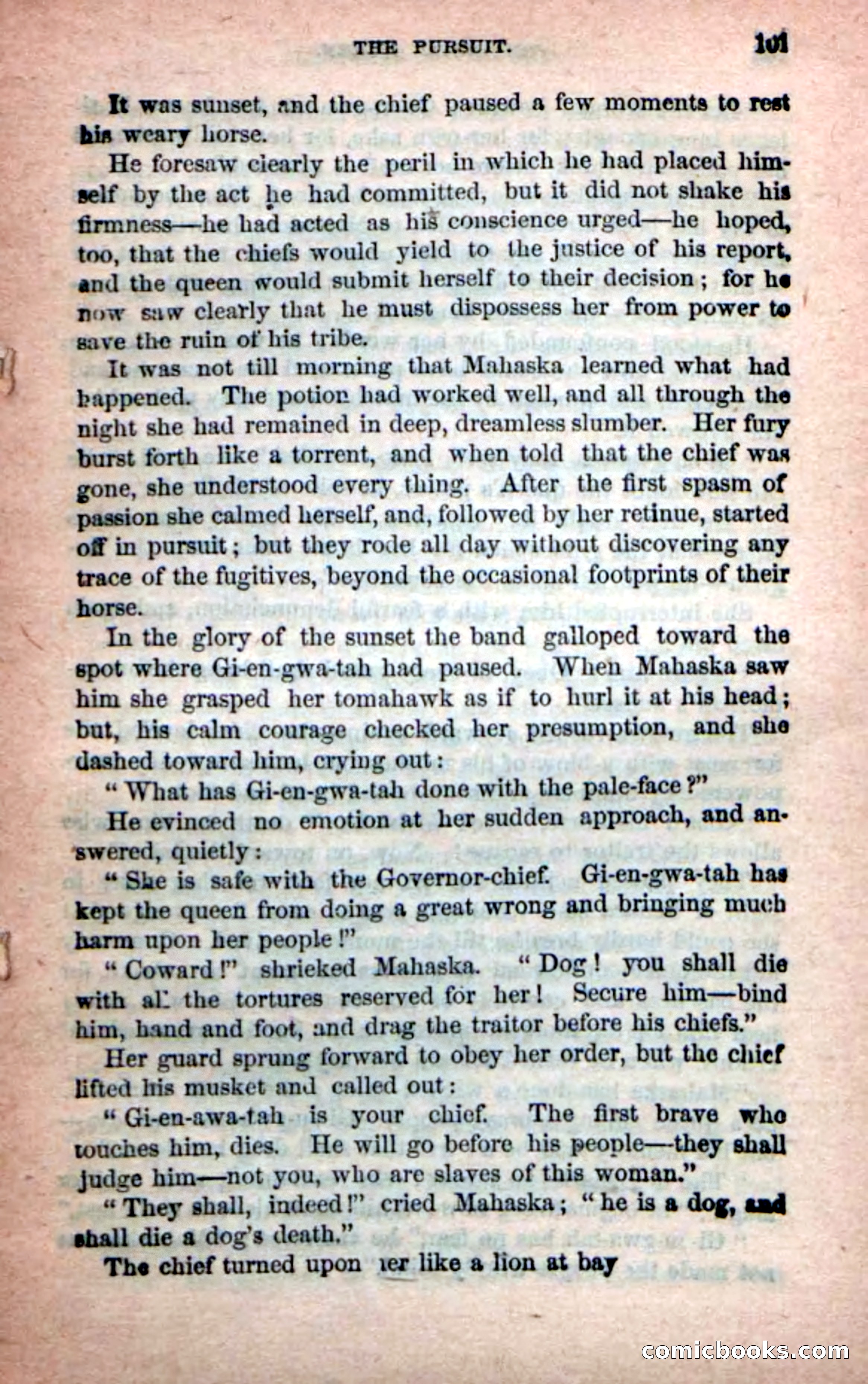 The Indian Queen — page 101 of 116