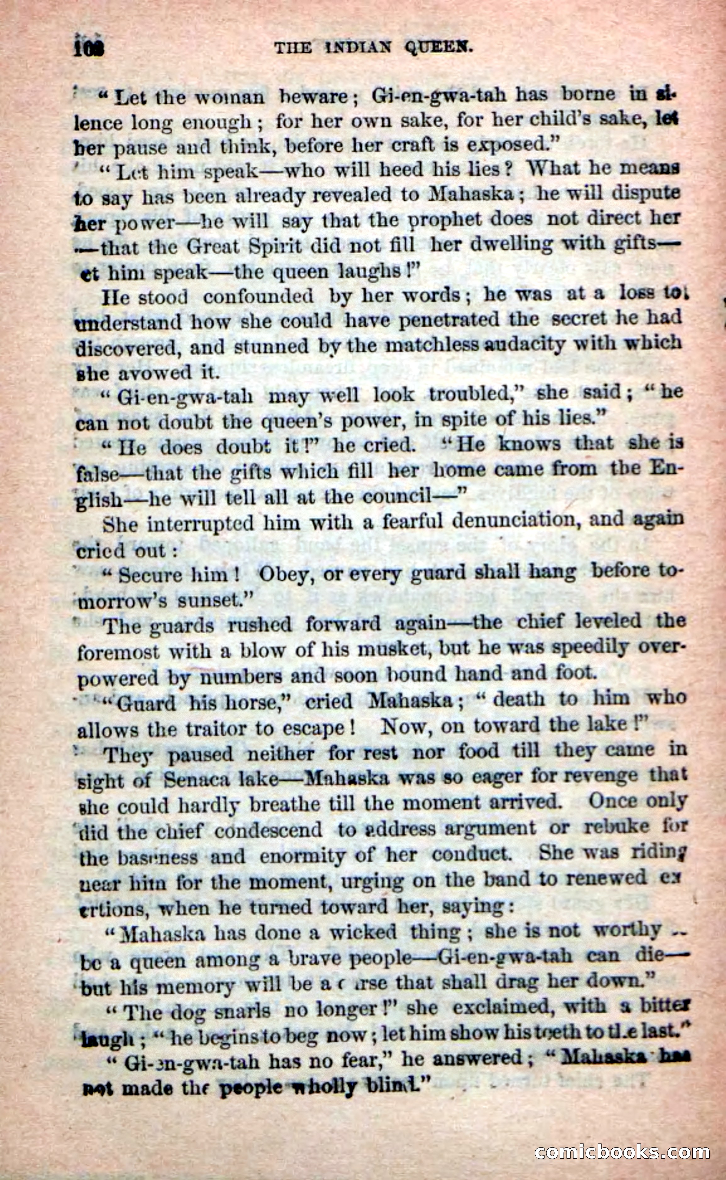 The Indian Queen — page 102 of 116