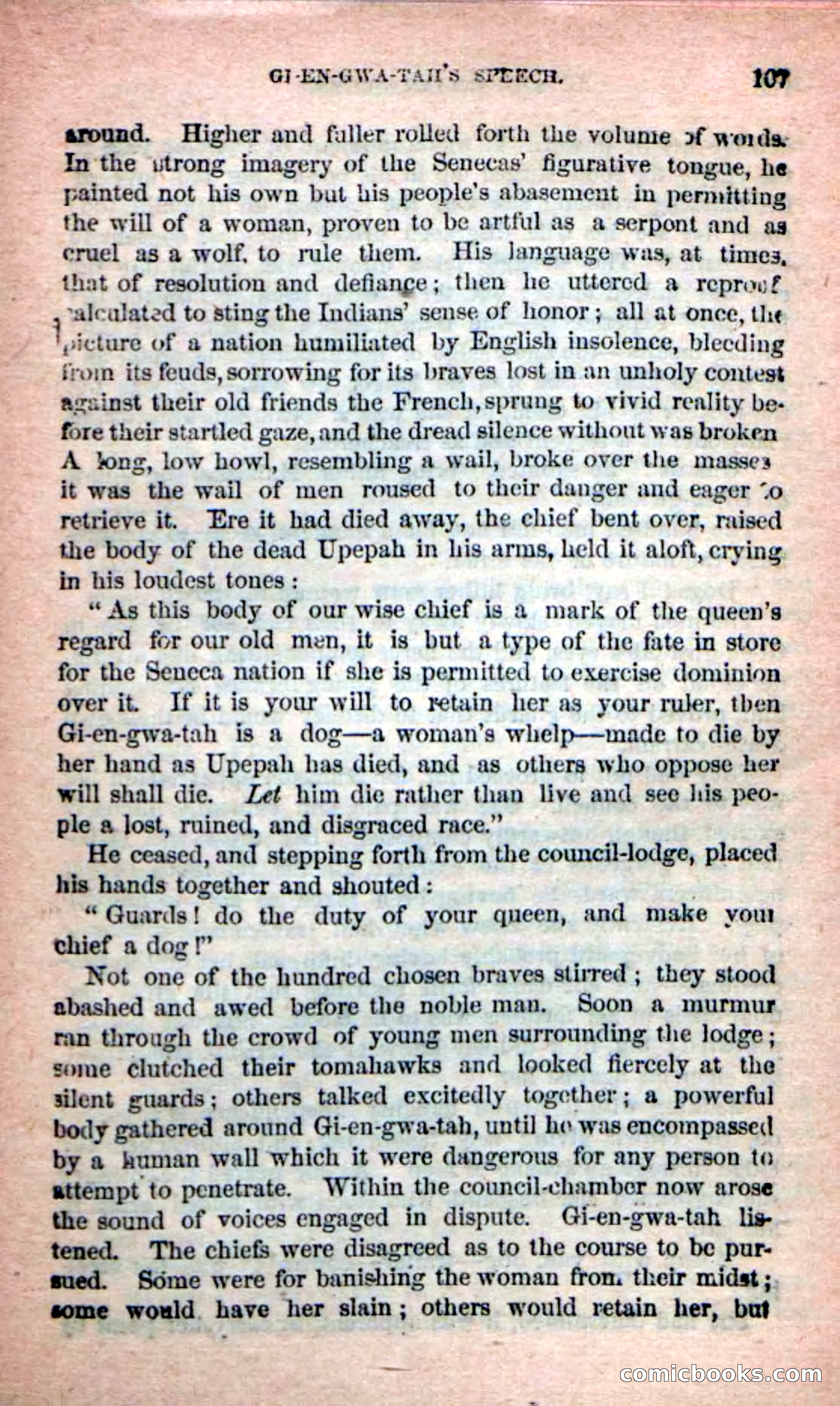 The Indian Queen — page 107 of 116