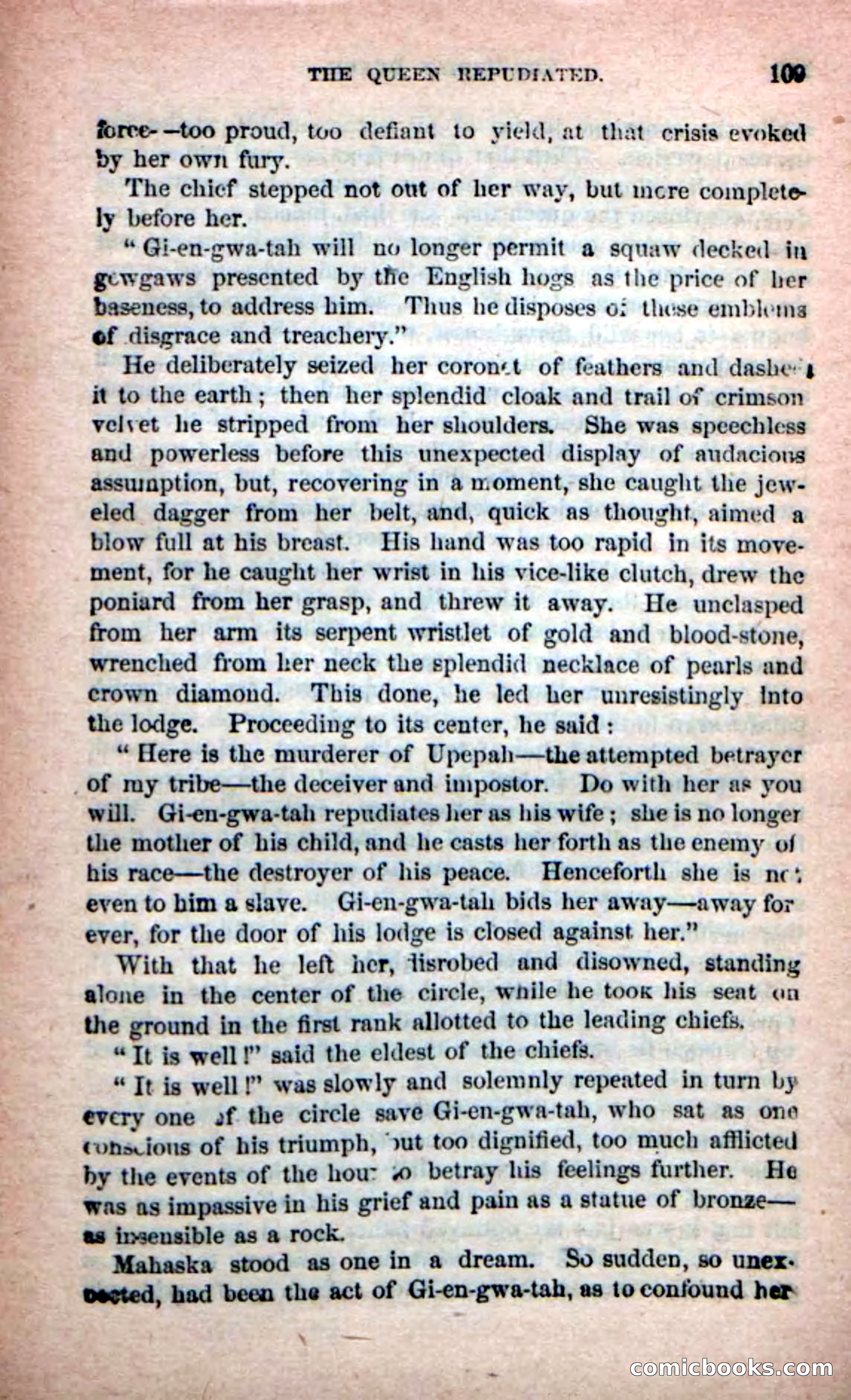 The Indian Queen — page 109 of 116