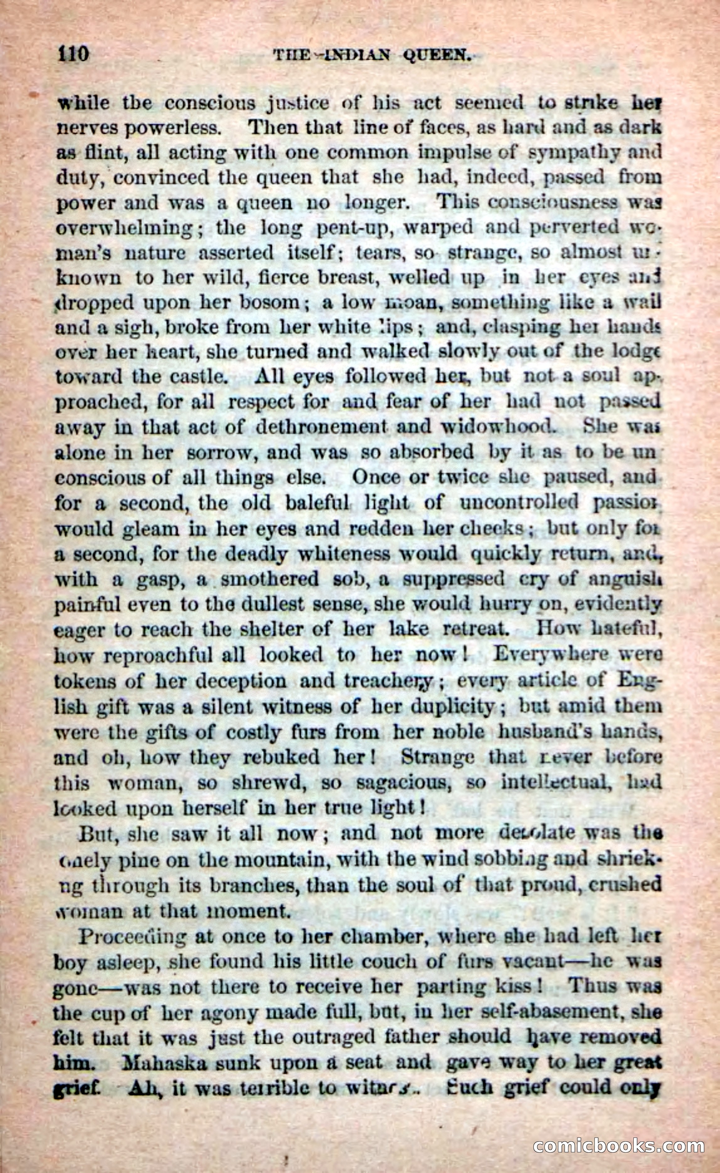 The Indian Queen — page 110 of 116