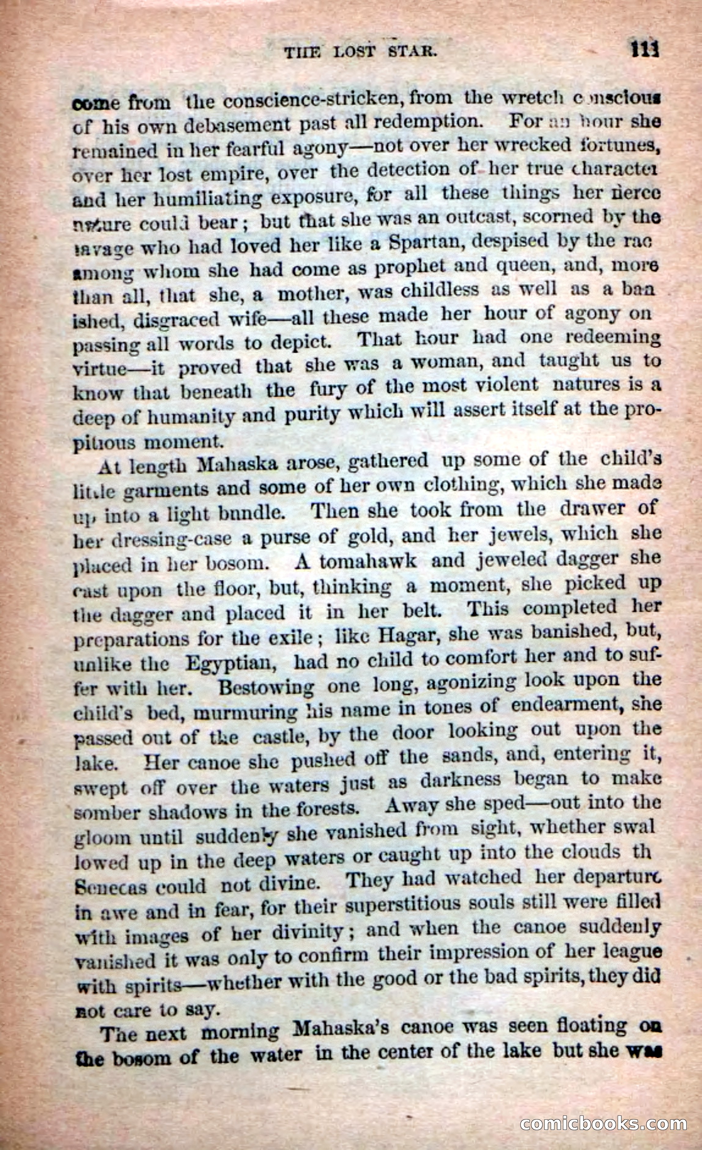 The Indian Queen — page 111 of 116