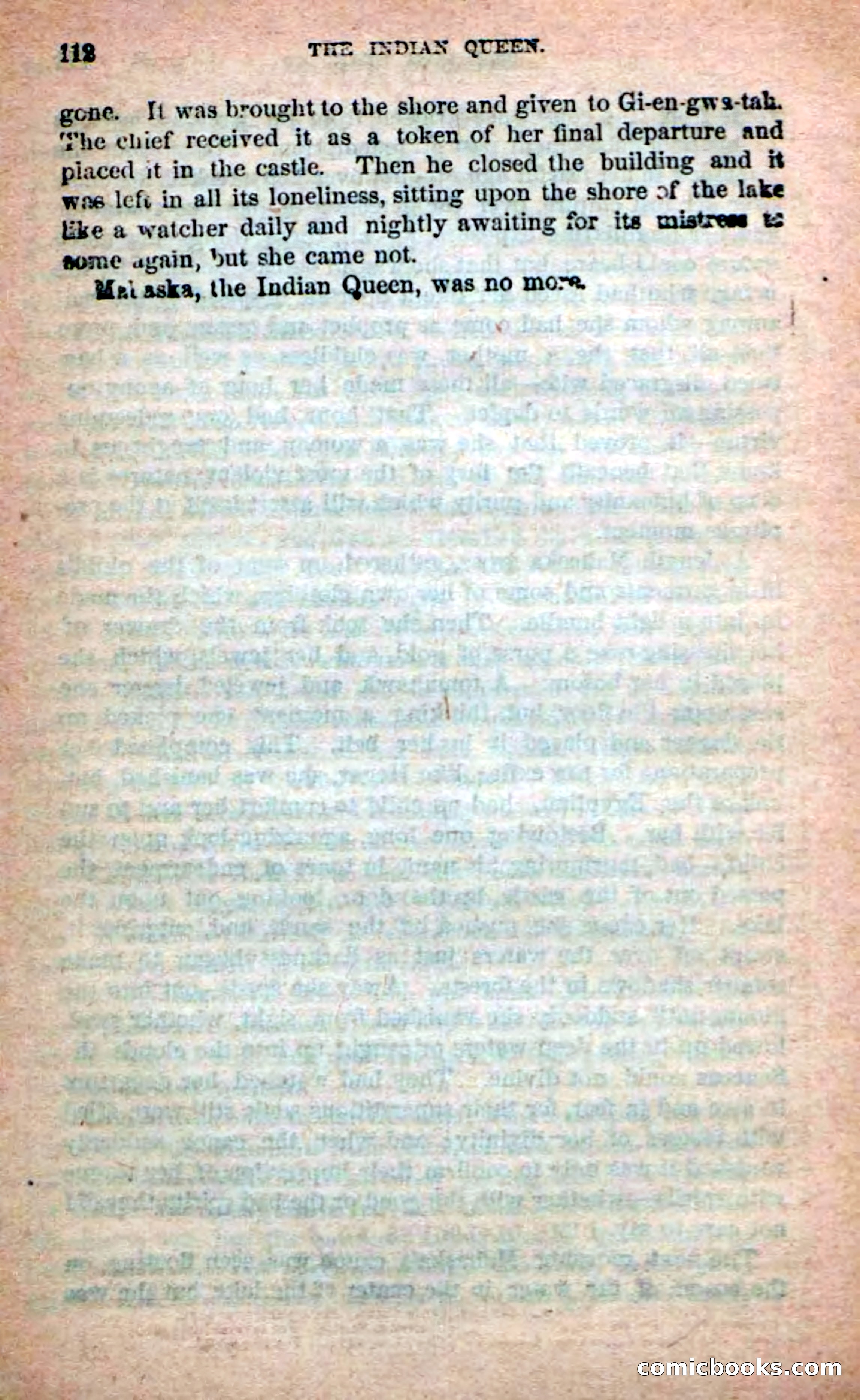The Indian Queen — page 112 of 116