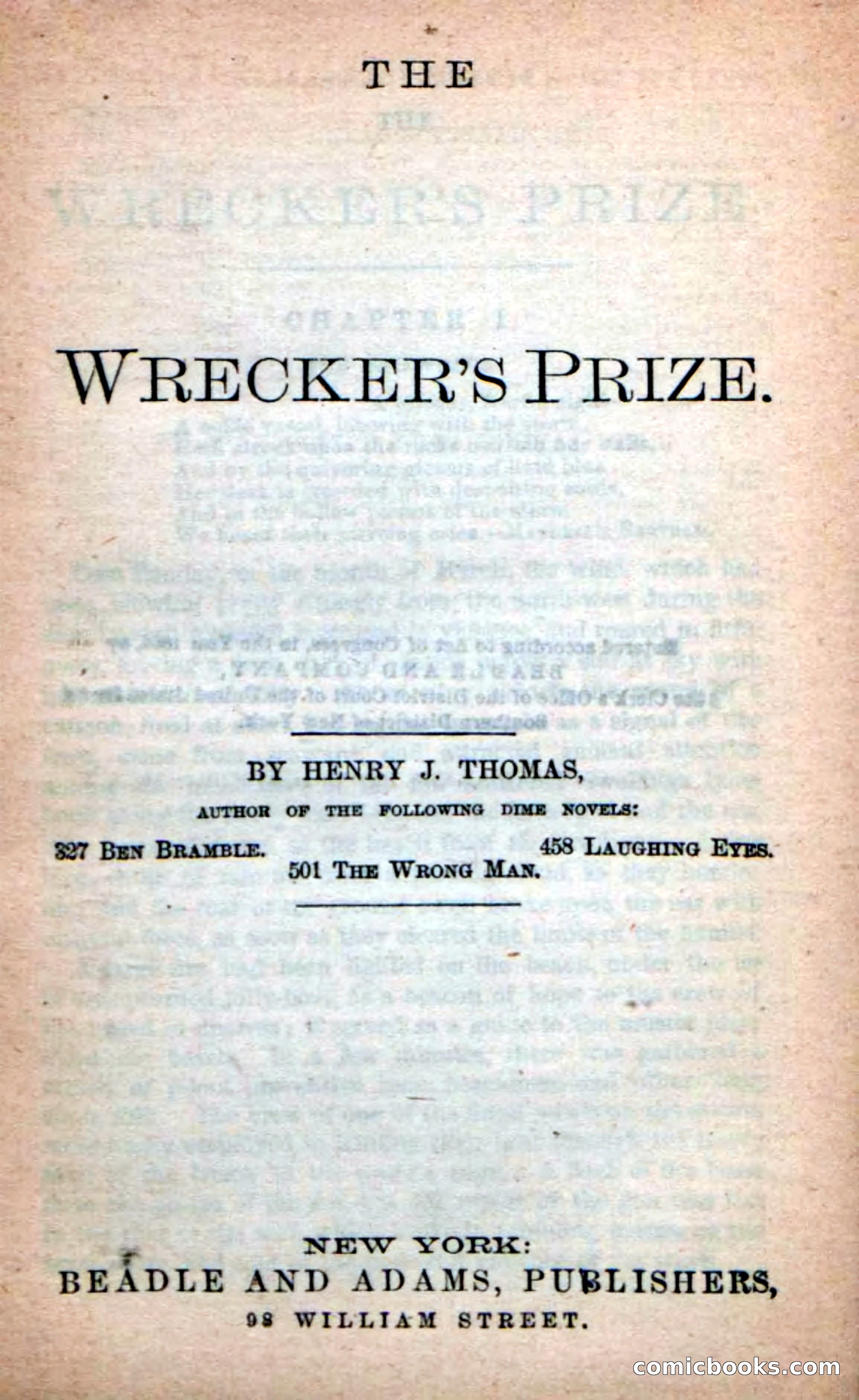 The Wrecker's Prize — page 3 of 124