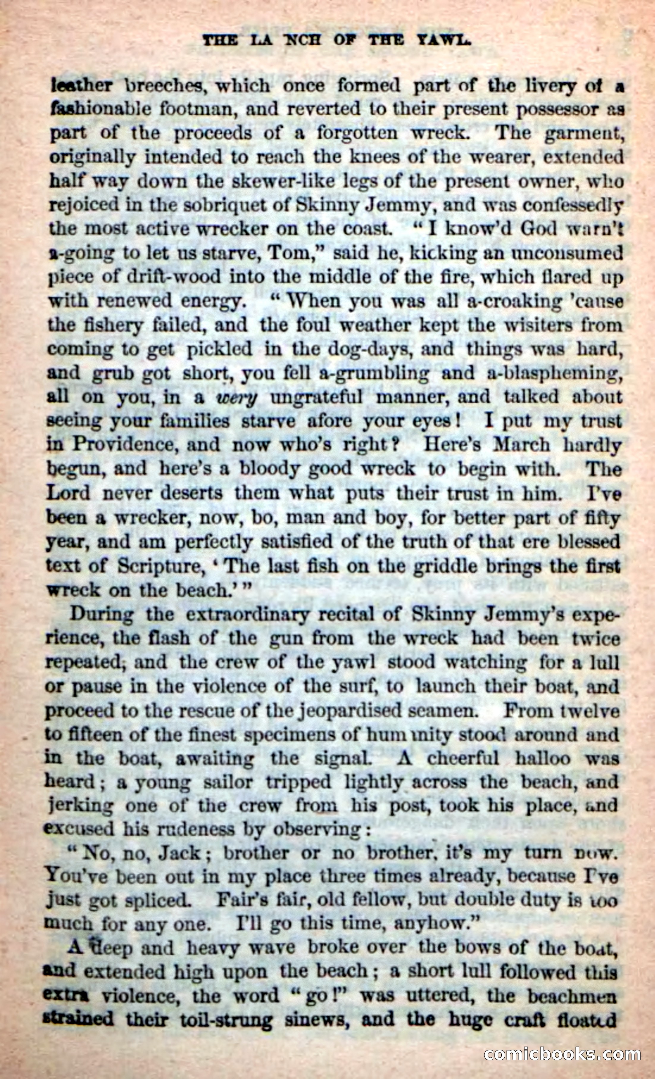 The Wrecker's Prize — page 7 of 124