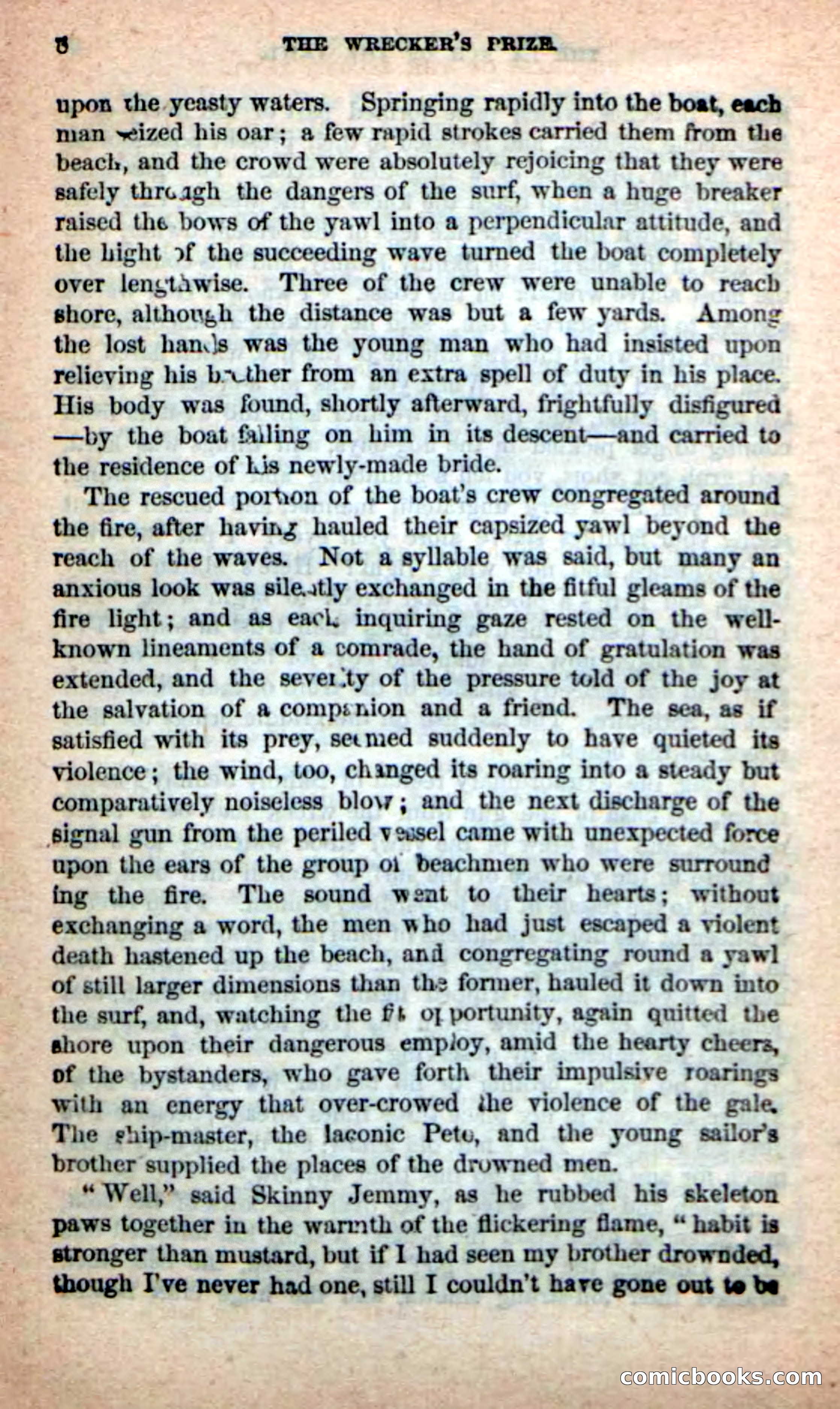 The Wrecker's Prize — page 8 of 124