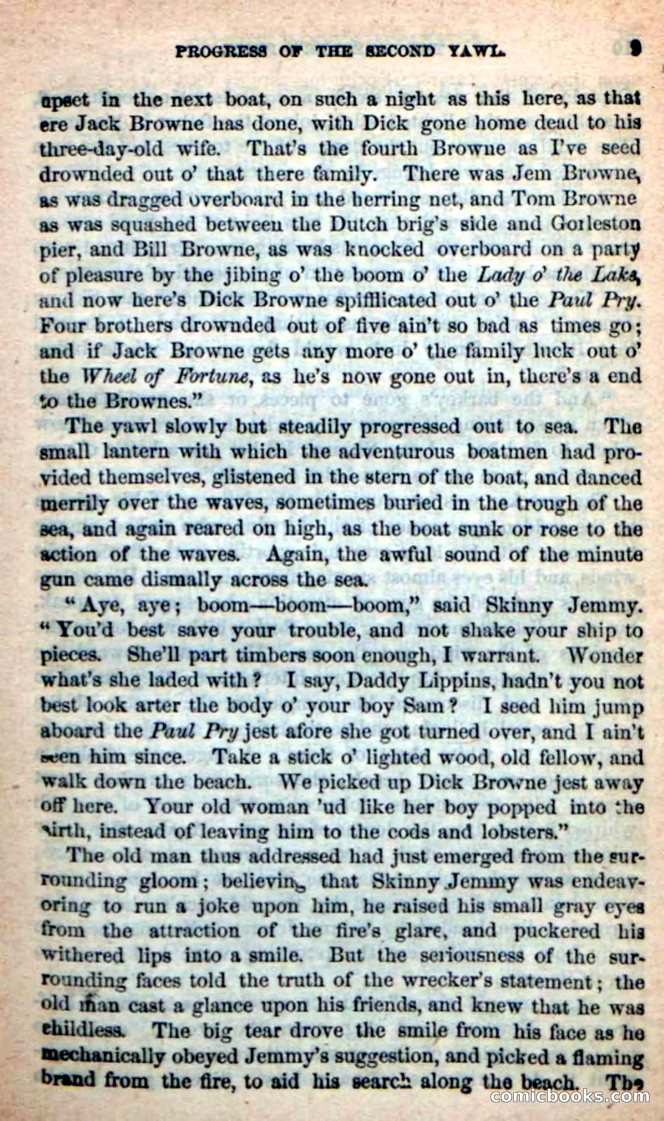 The Wrecker's Prize — page 9 of 124
