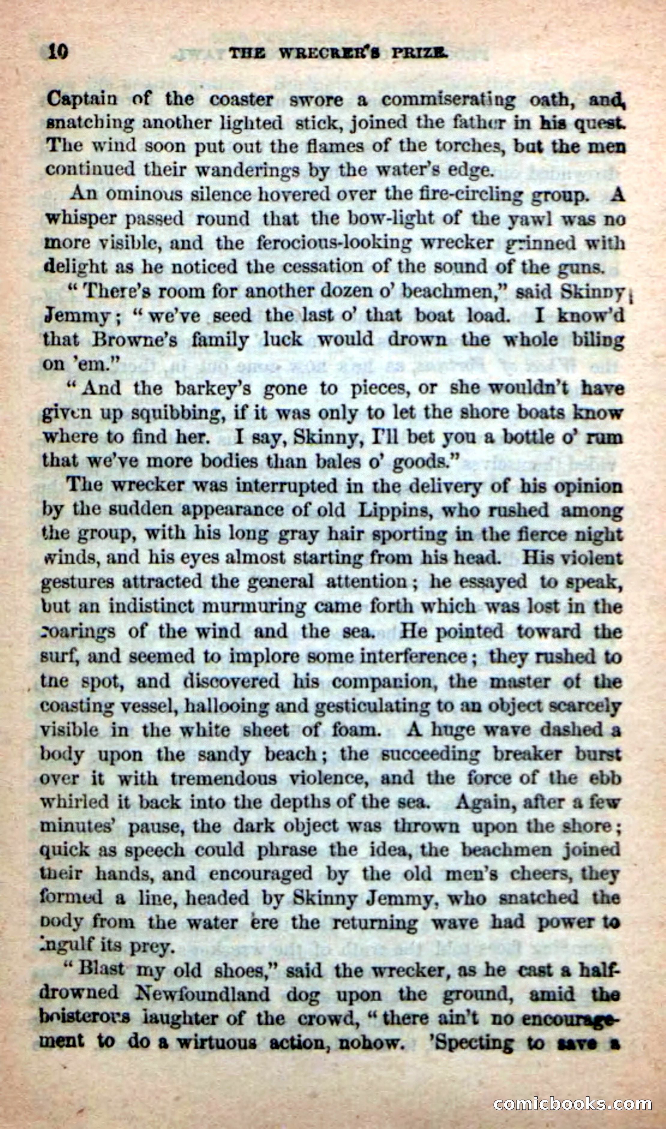 The Wrecker's Prize — page 10 of 124