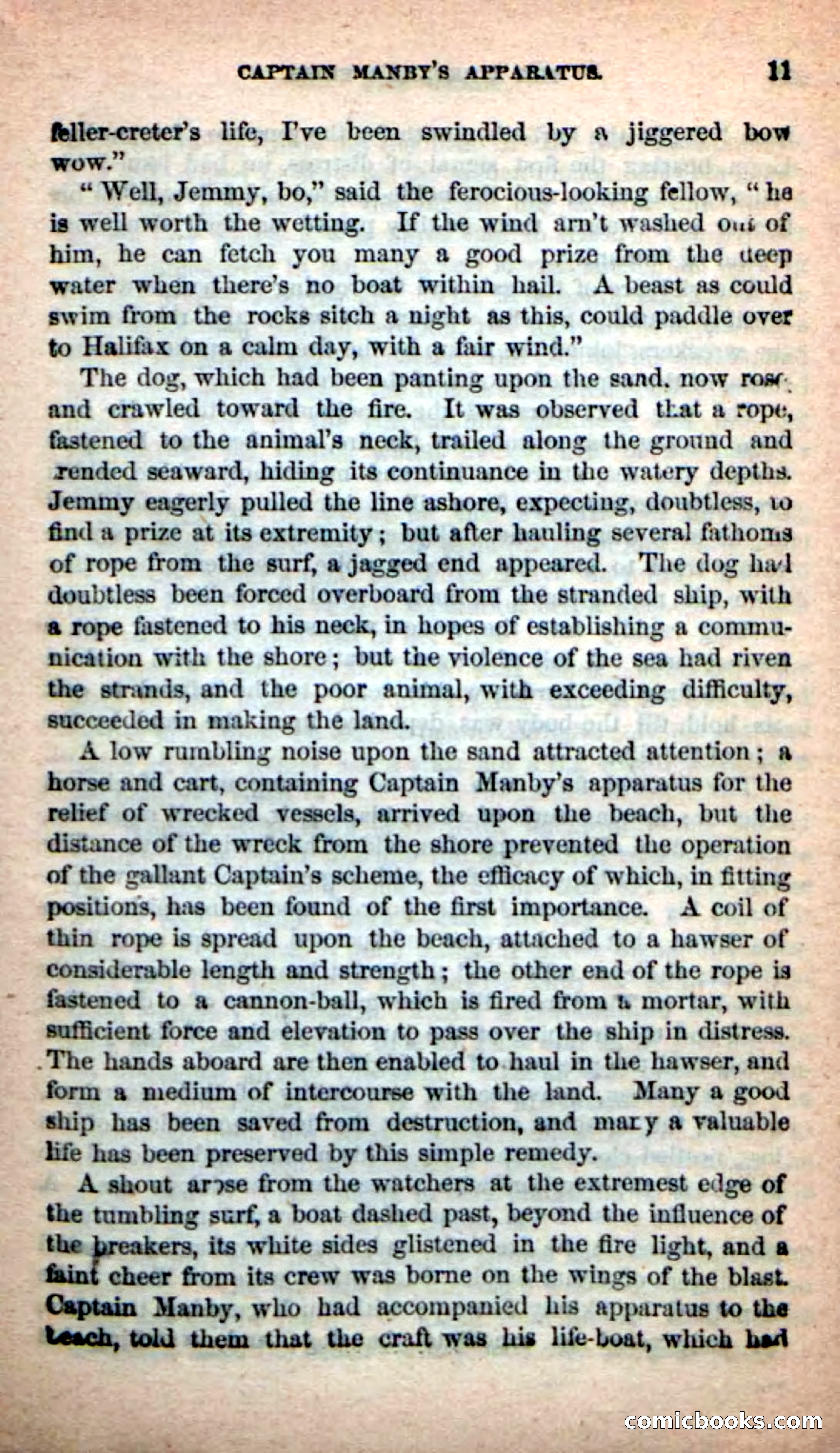 The Wrecker's Prize — page 11 of 124