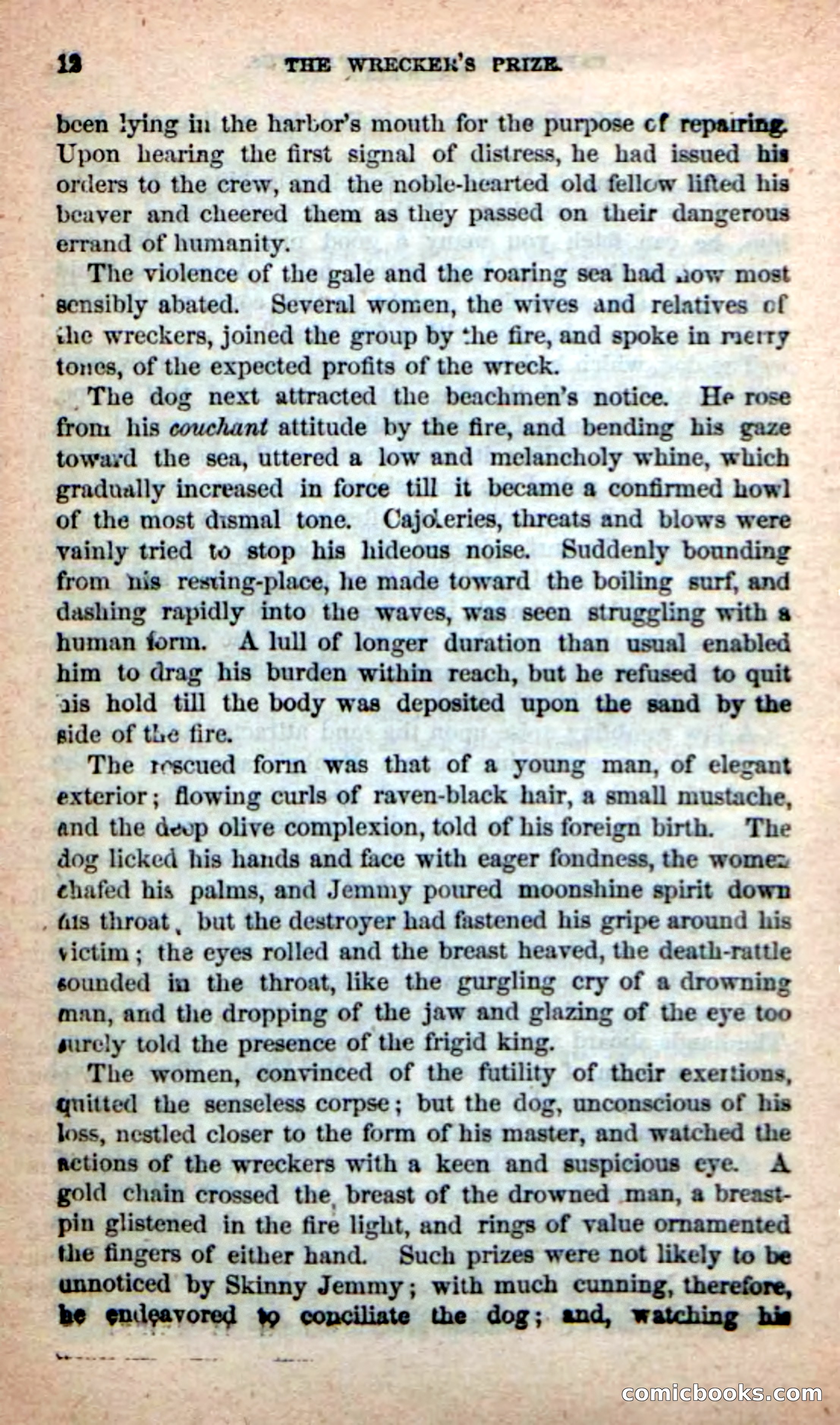 The Wrecker's Prize — page 12 of 124