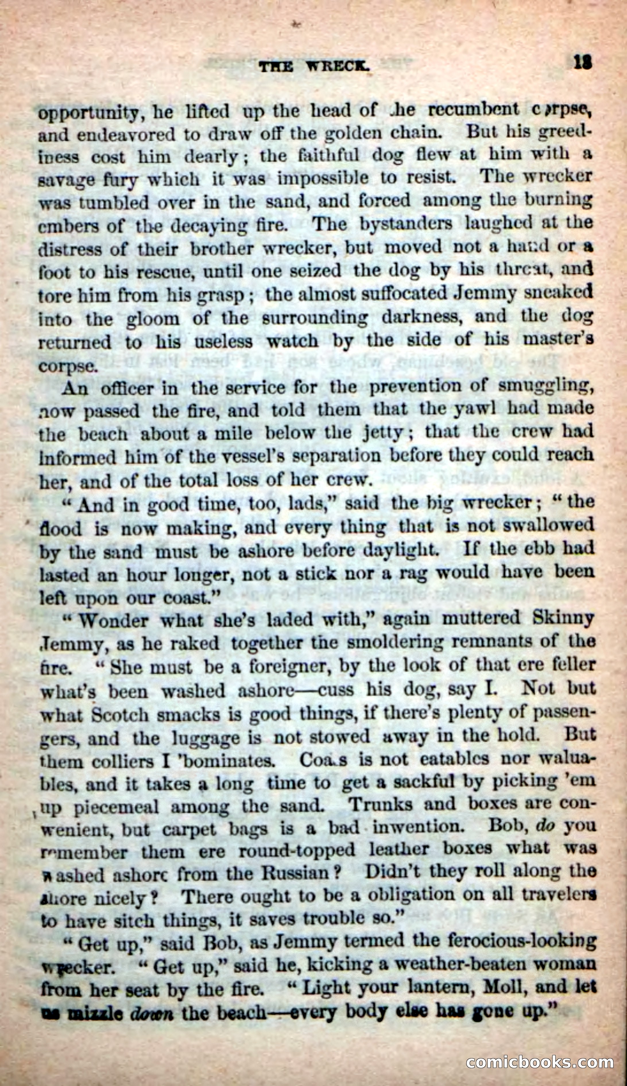 The Wrecker's Prize — page 13 of 124