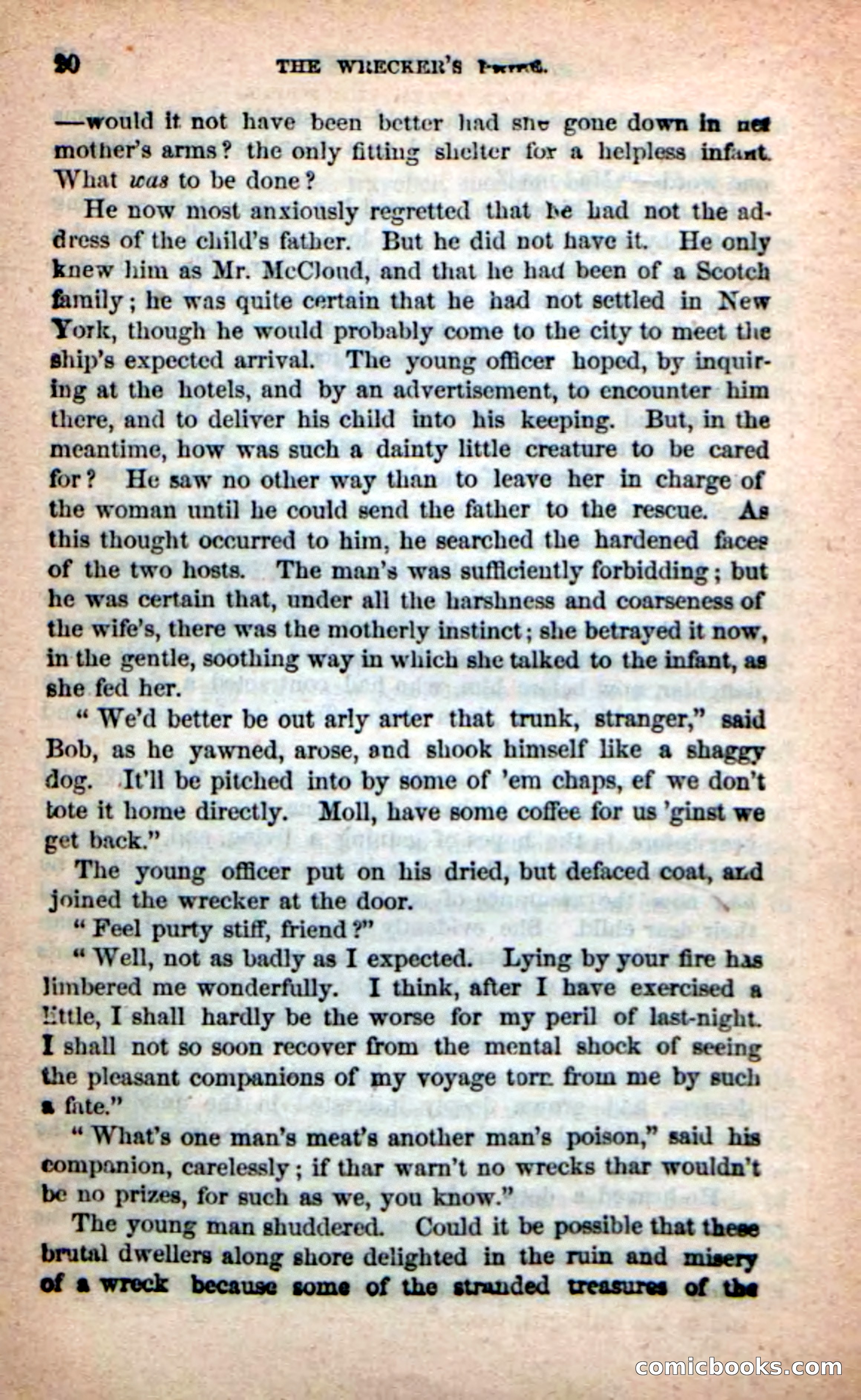 The Wrecker's Prize — page 20 of 124
