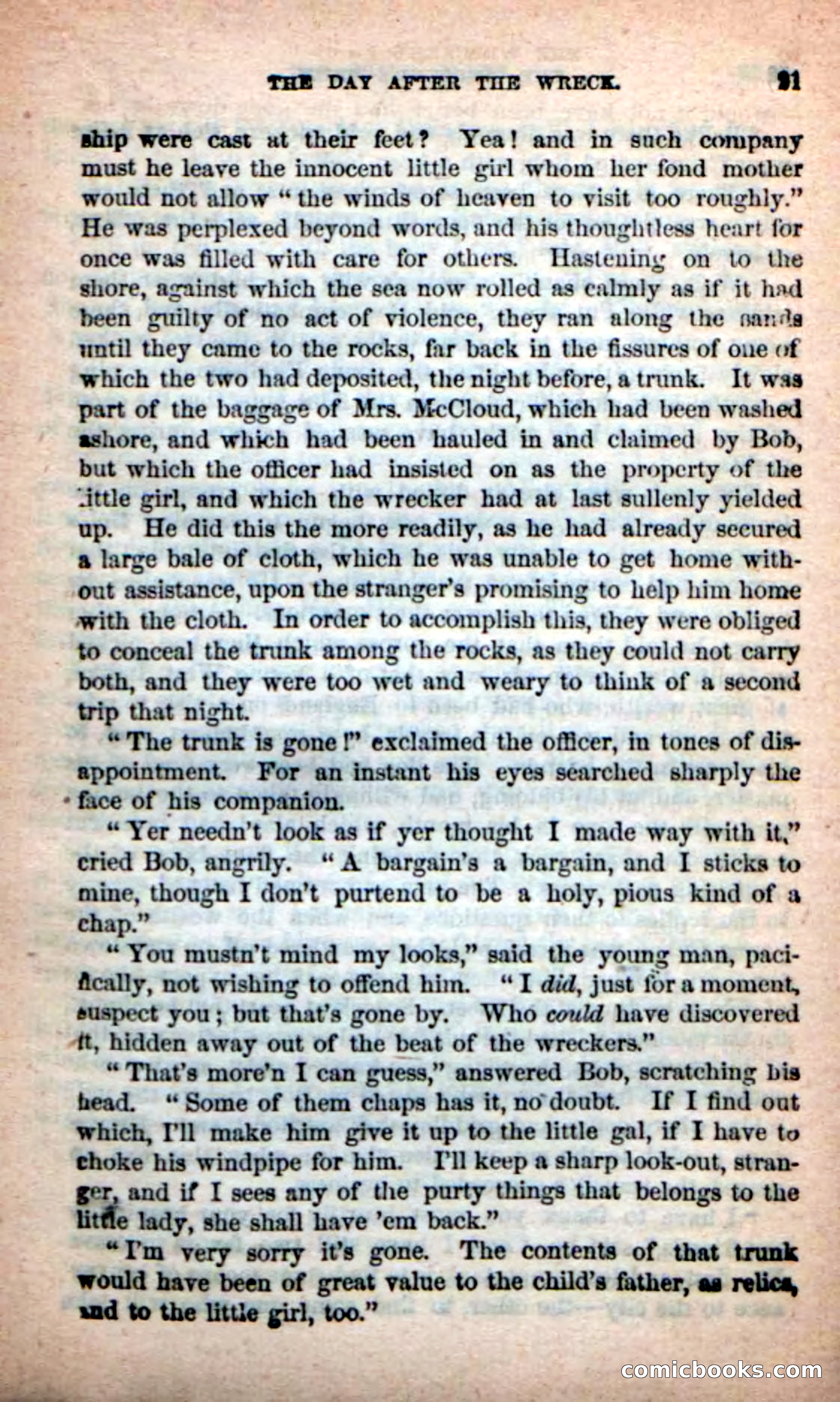 The Wrecker's Prize — page 21 of 124