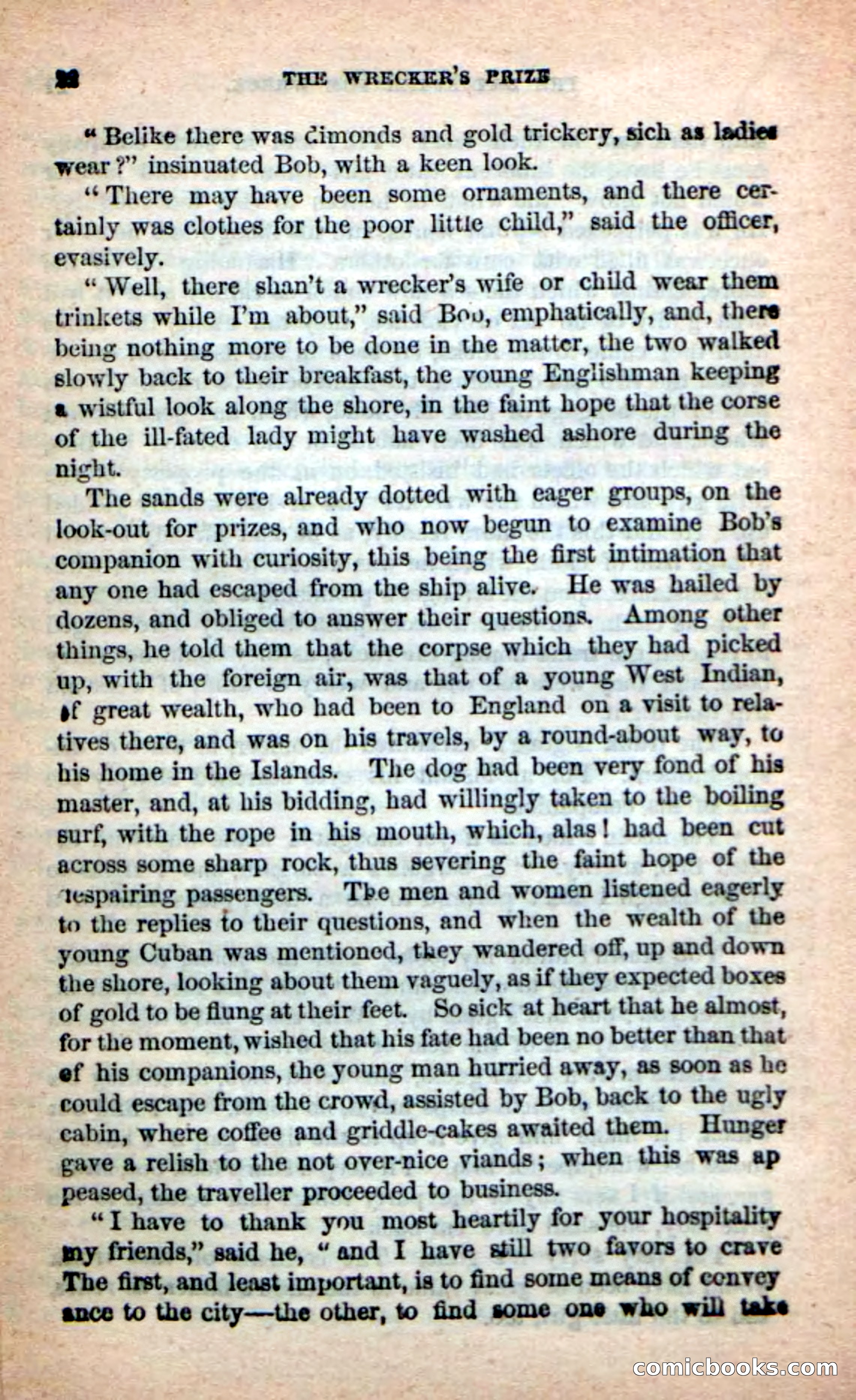 The Wrecker's Prize — page 22 of 124