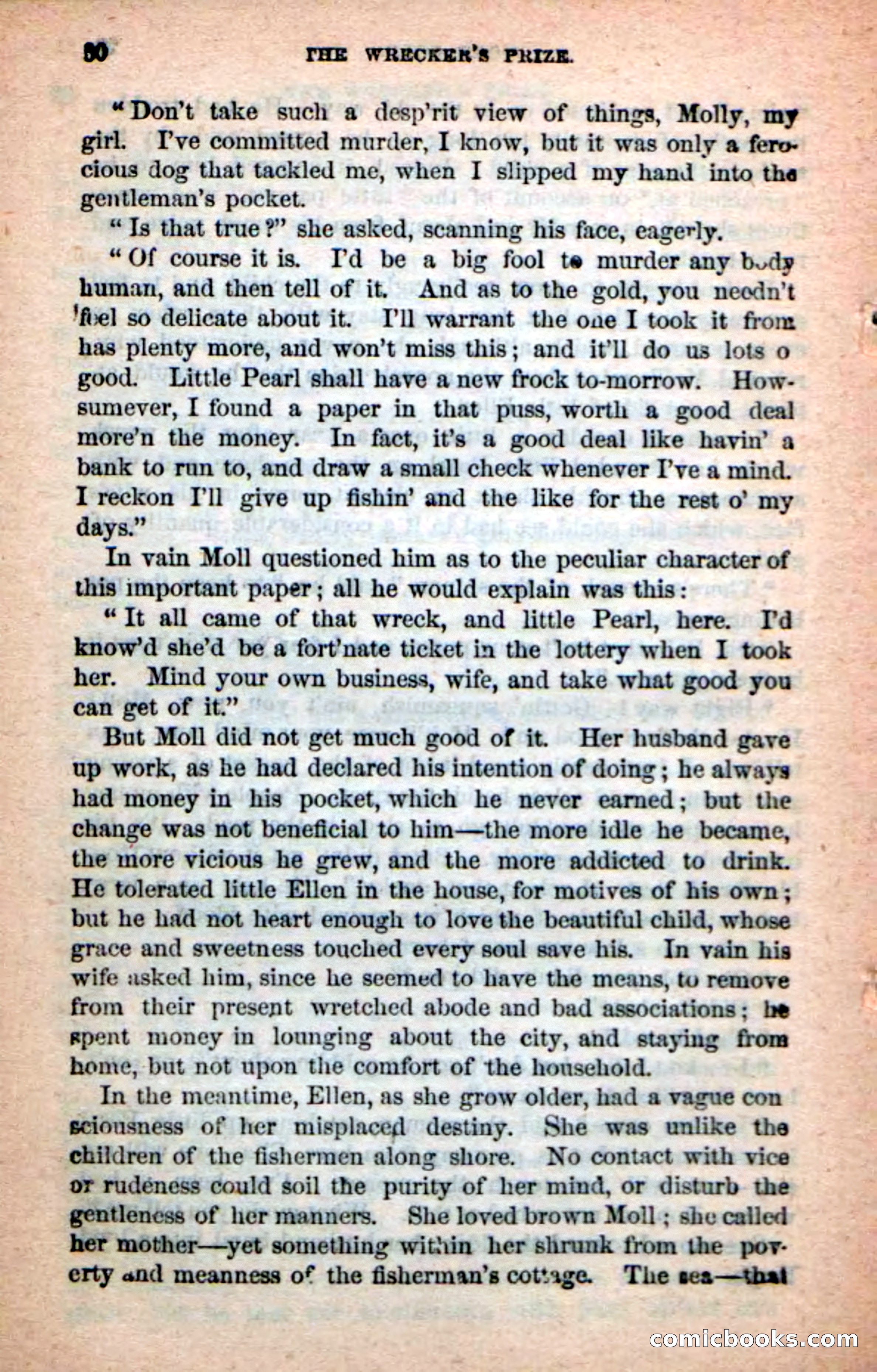 The Wrecker's Prize — page 30 of 124