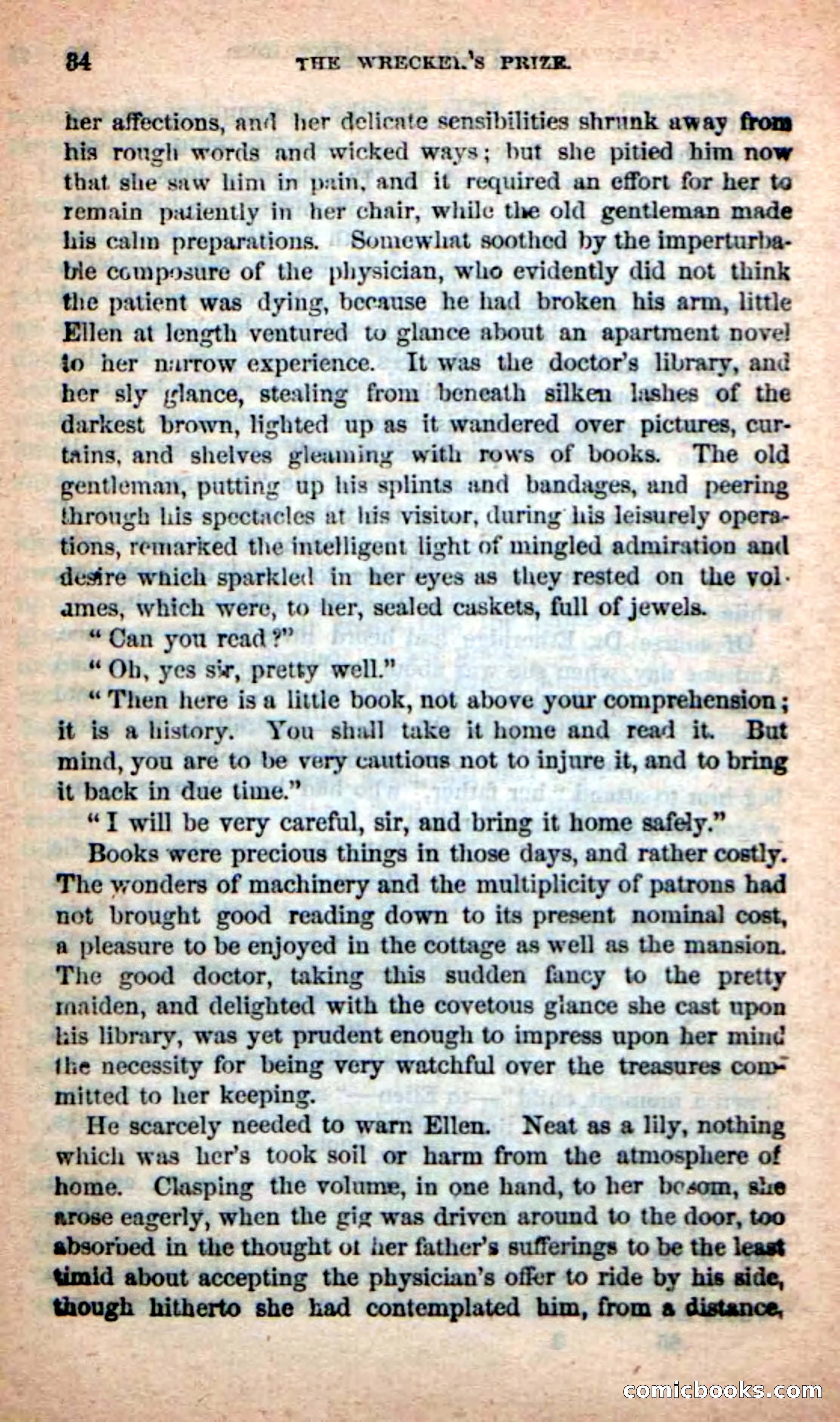 The Wrecker's Prize — page 34 of 124