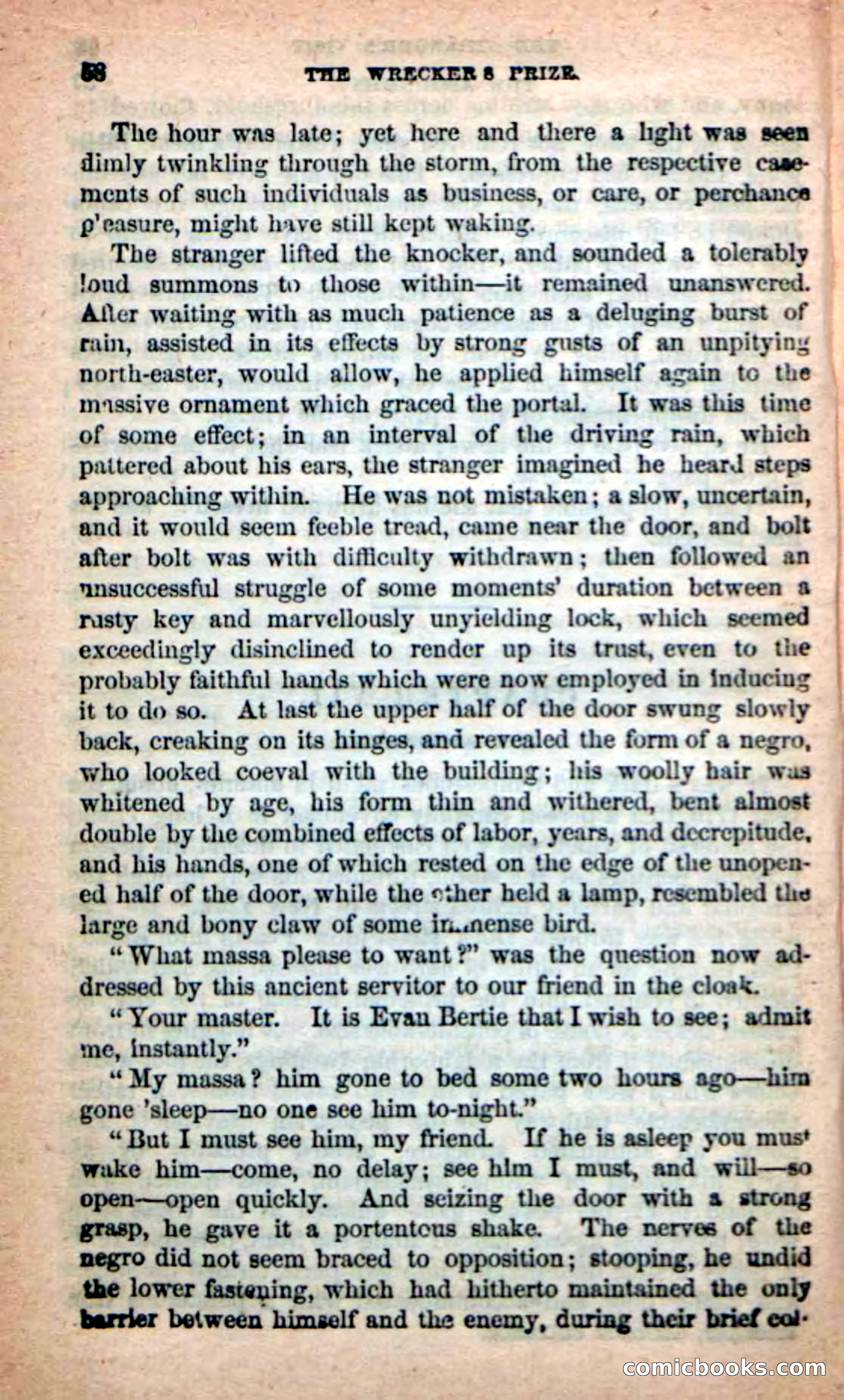 The Wrecker's Prize — page 58 of 124