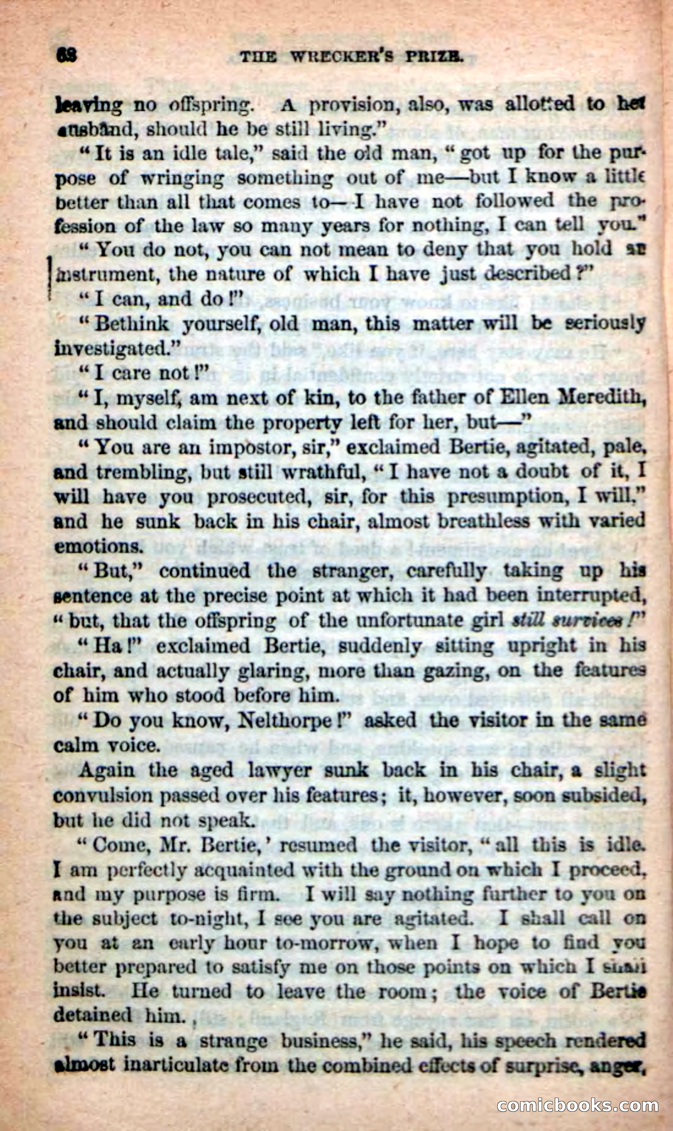 The Wrecker's Prize — page 62 of 124
