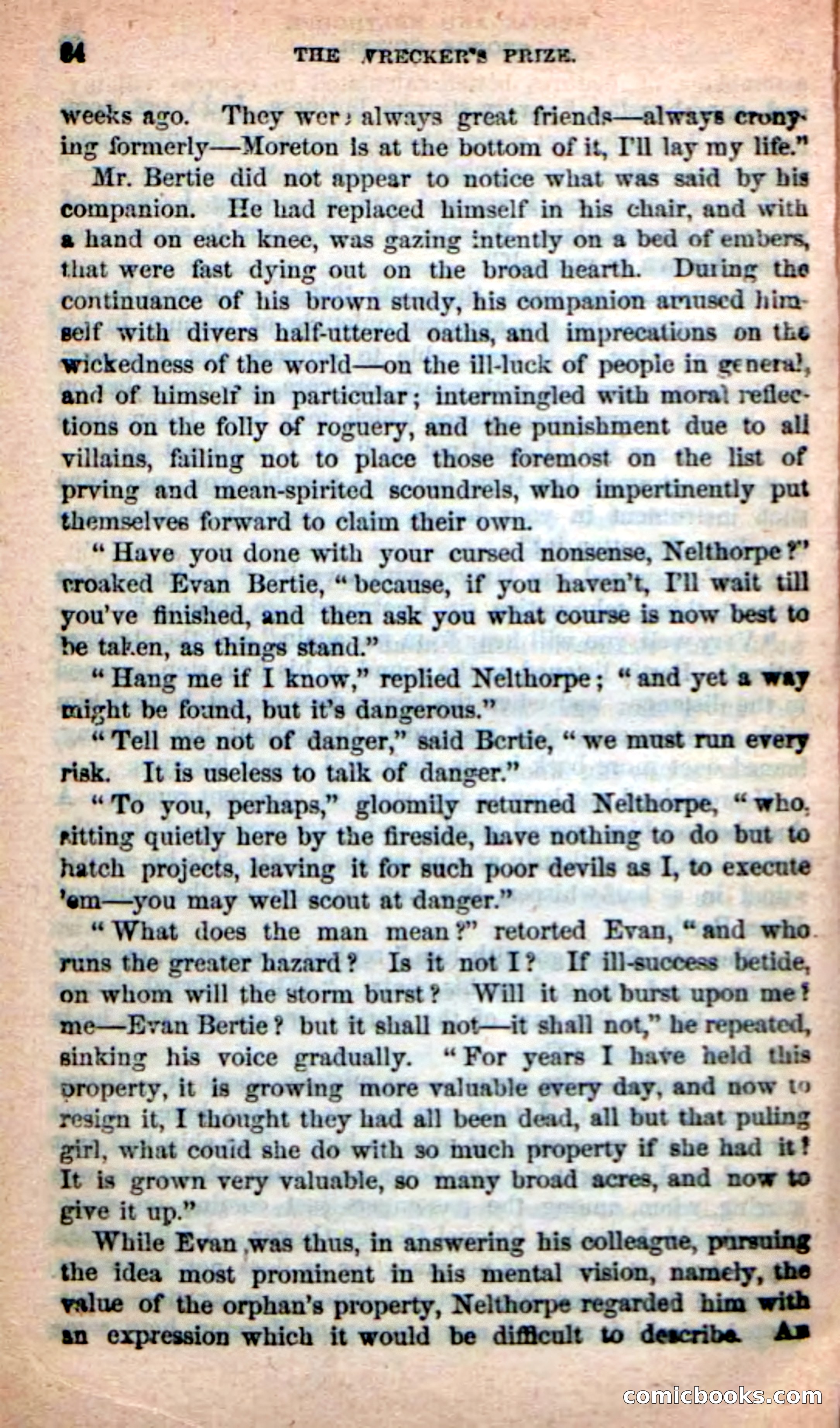 The Wrecker's Prize — page 64 of 124