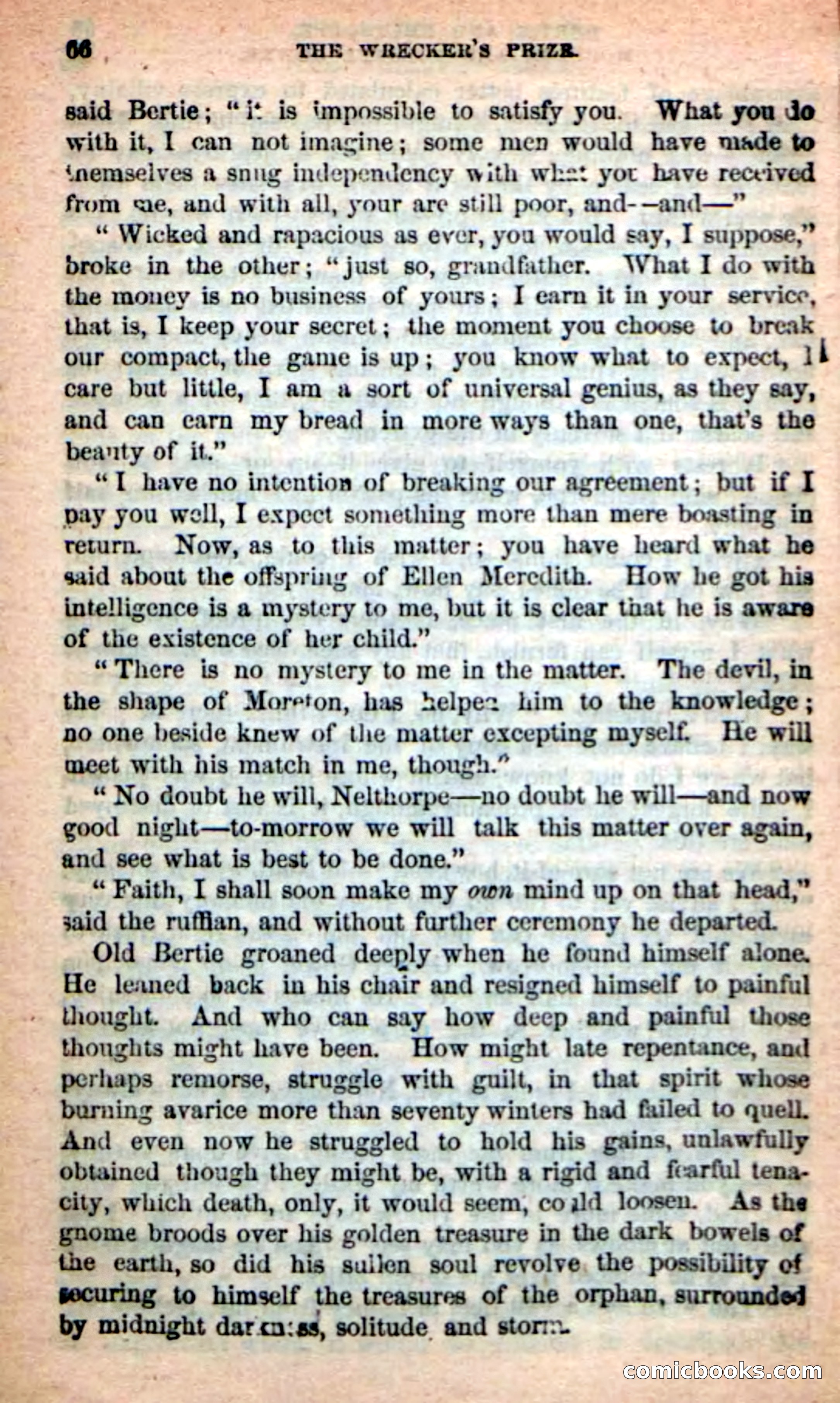 The Wrecker's Prize — page 66 of 124