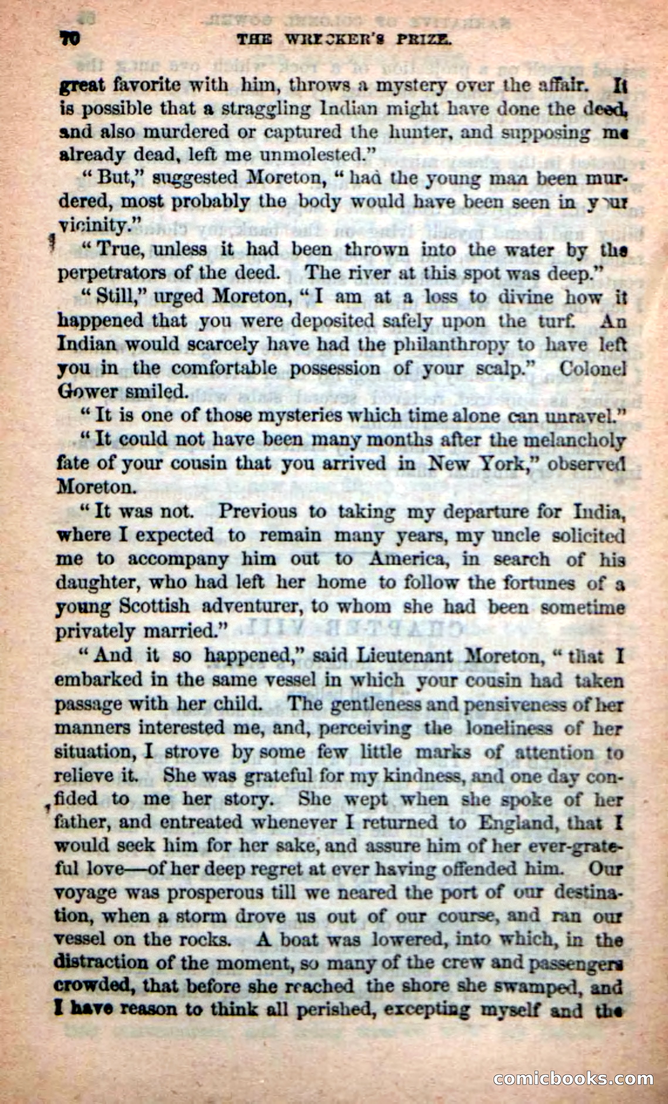 The Wrecker's Prize — page 70 of 124