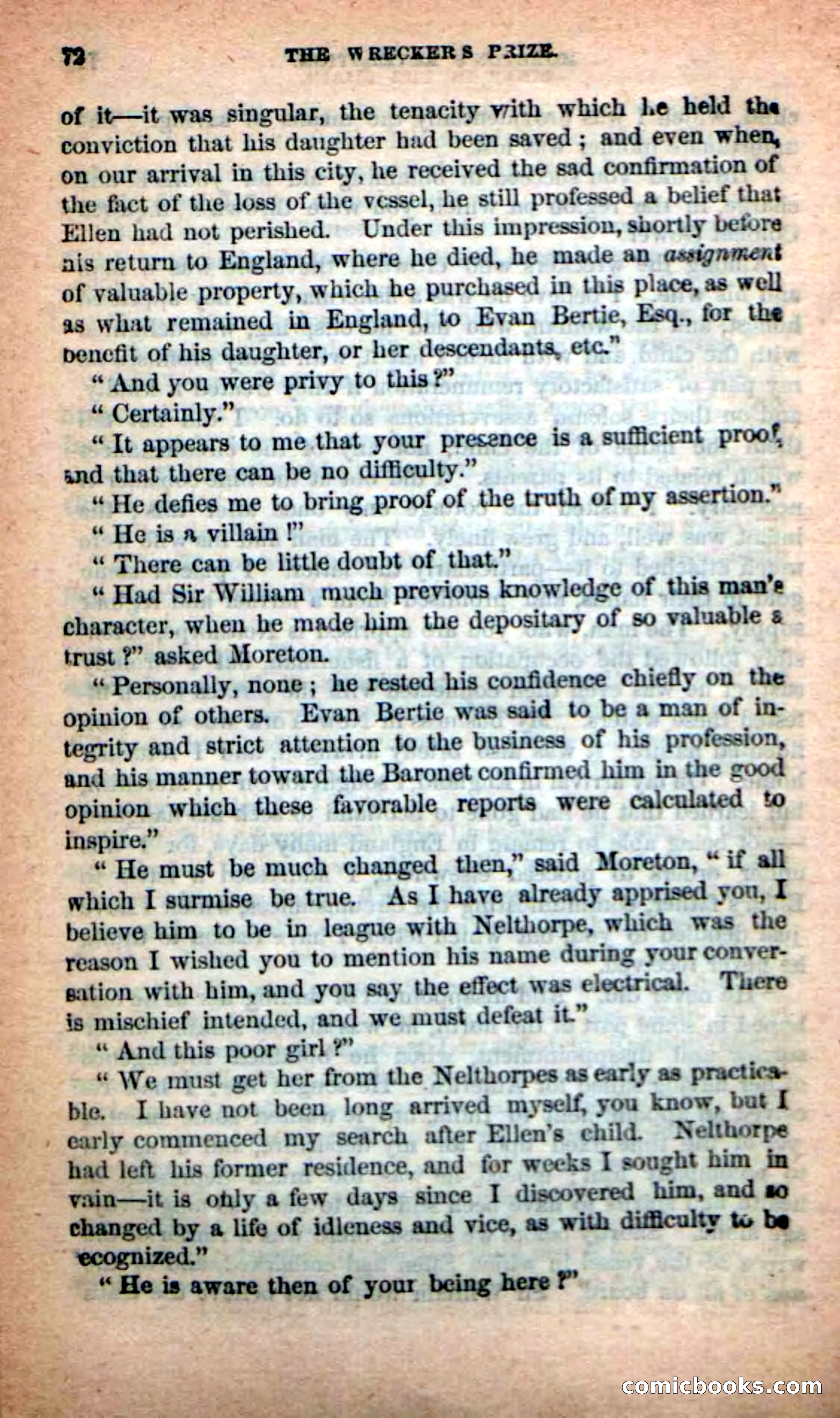 The Wrecker's Prize — page 72 of 124