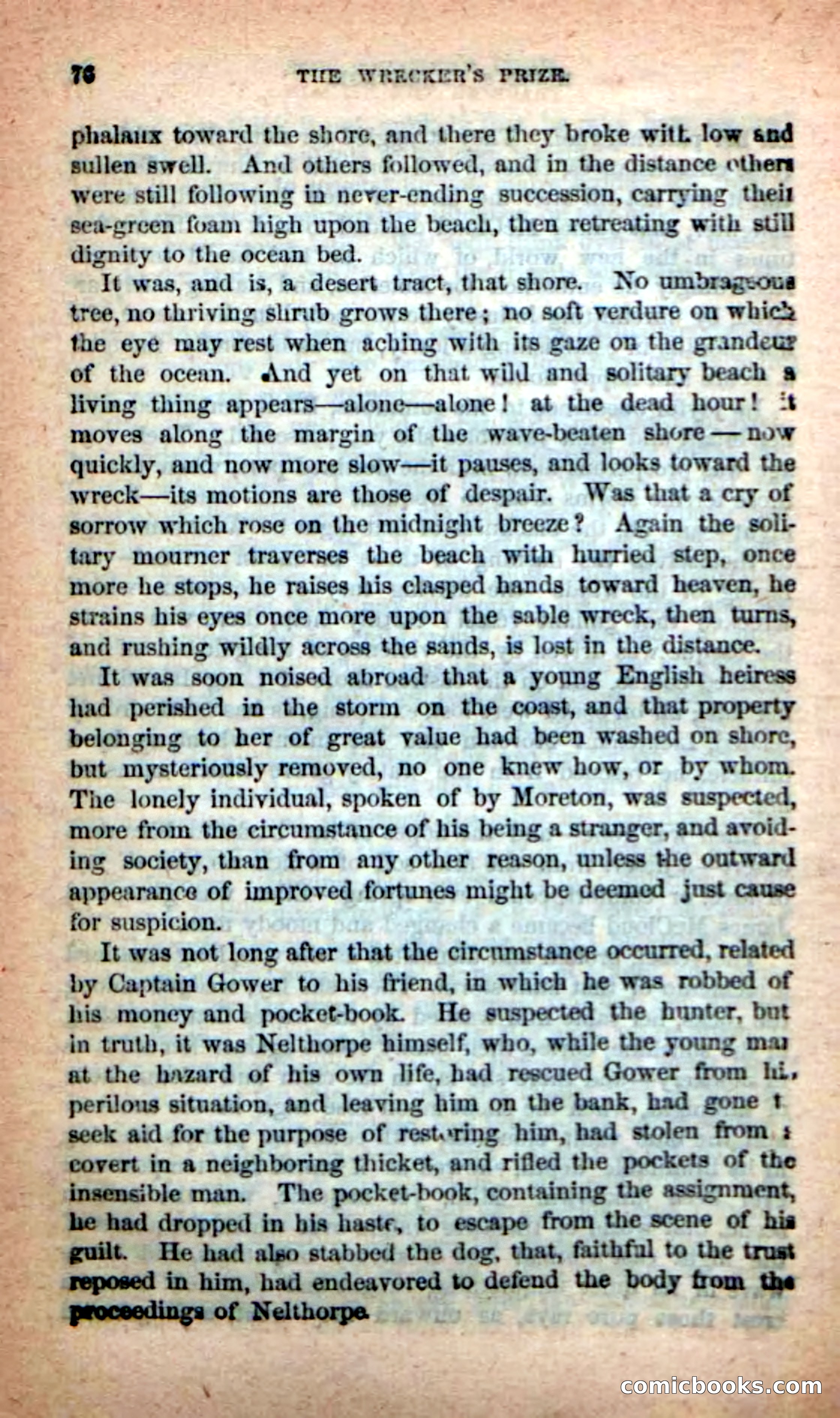 The Wrecker's Prize — page 76 of 124