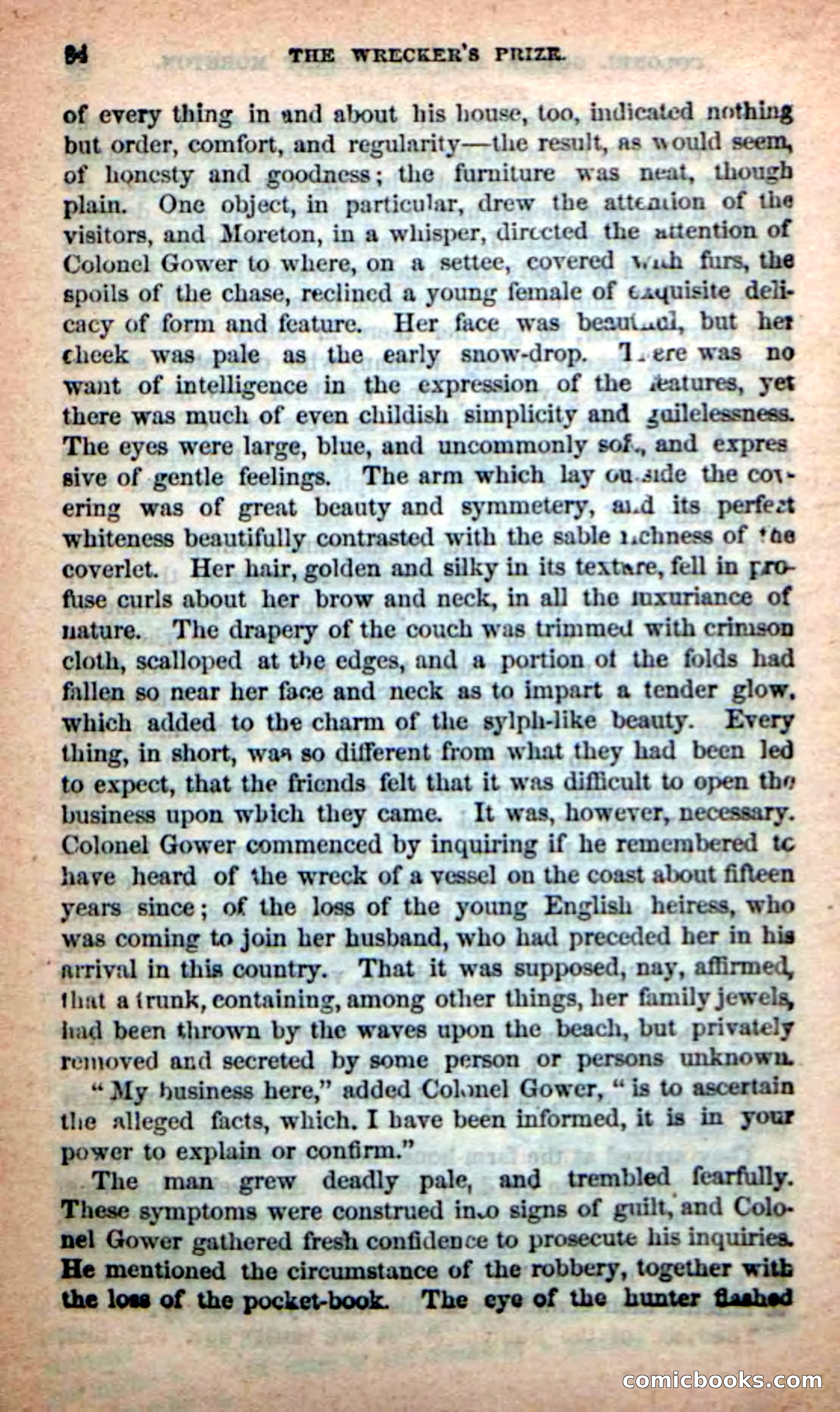 The Wrecker's Prize — page 84 of 124